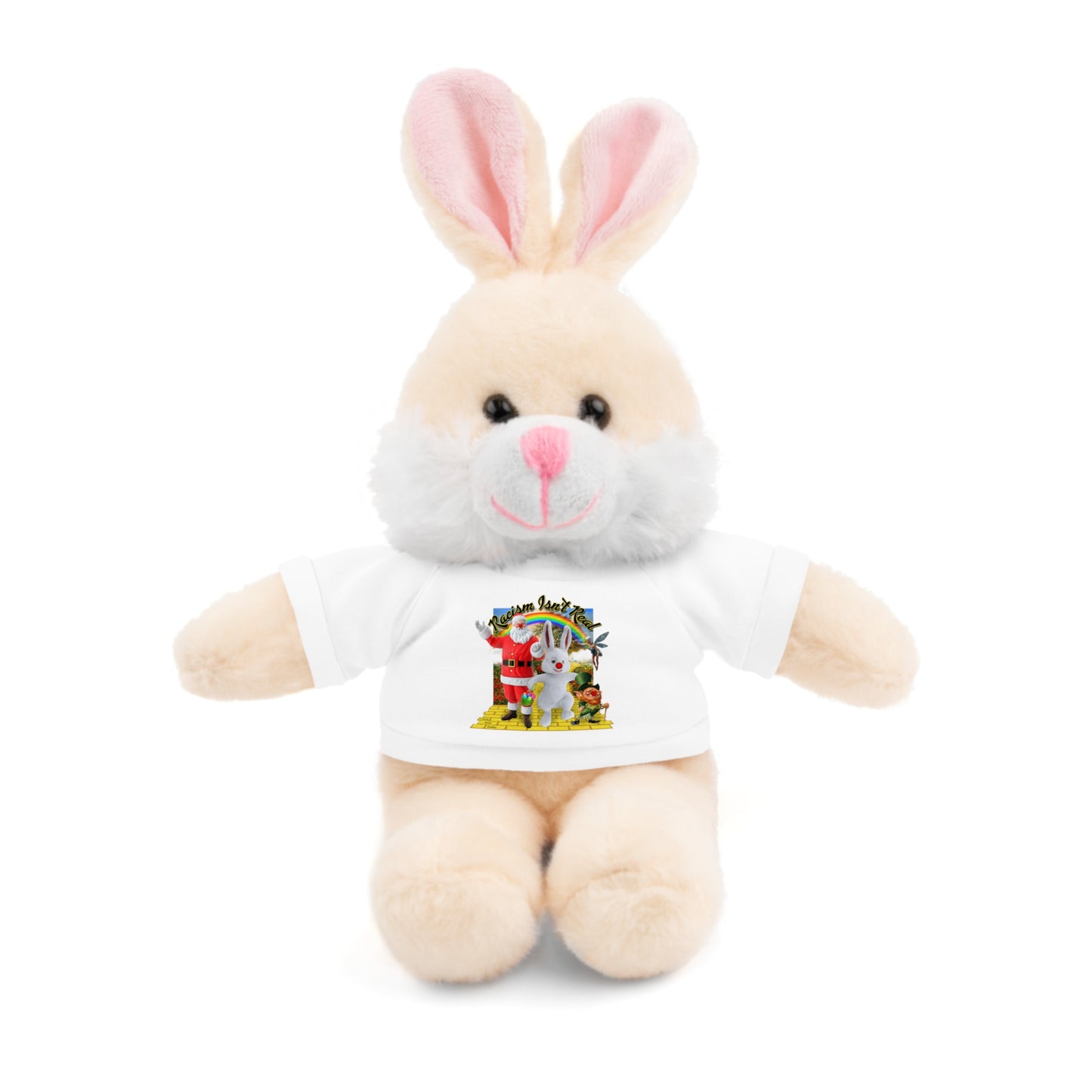 DK68: Racism Isn't Real - Plush Toy BUNNY
