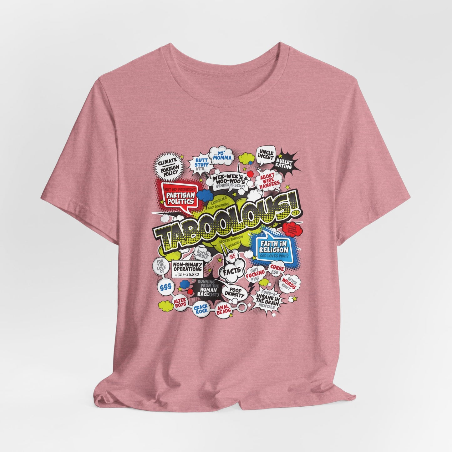 DK187: Taboolous! - Unisex S/S T-Shirt
