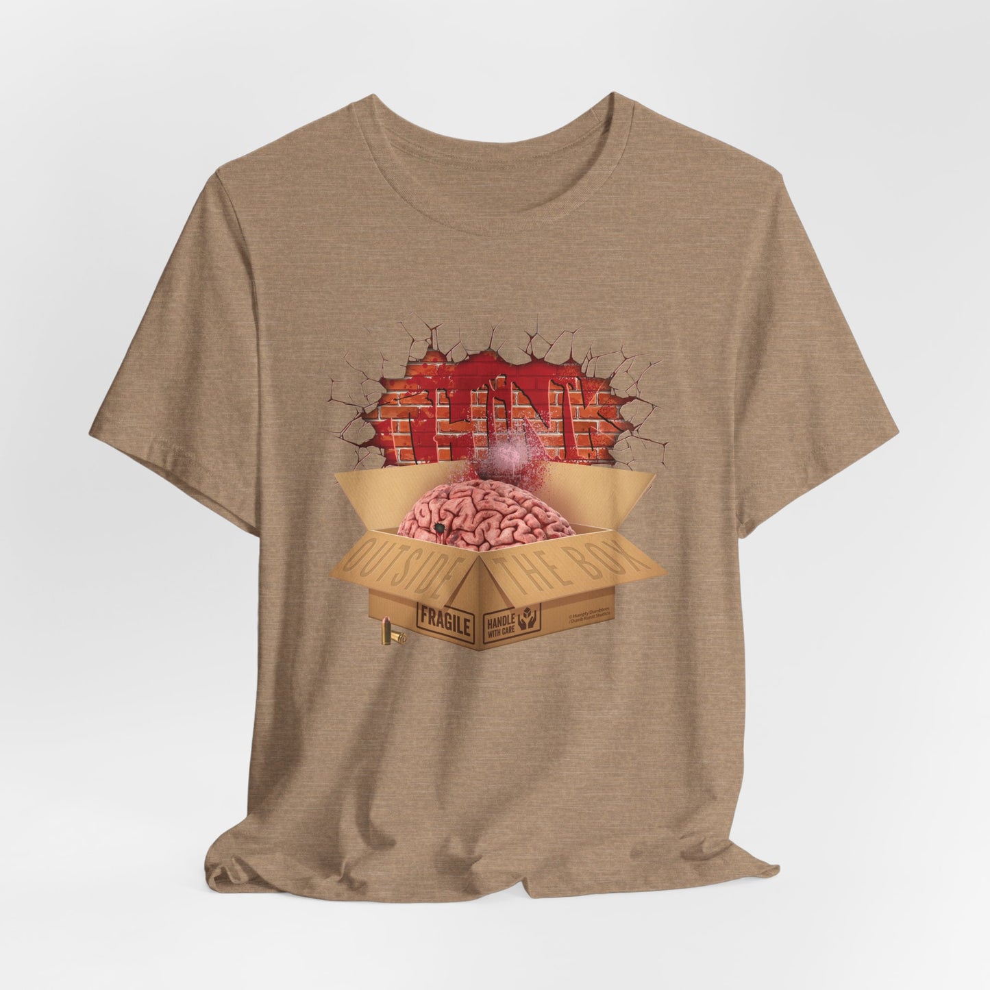 DK194: Think Outside The Box - Unisex S/S T-Shirt
