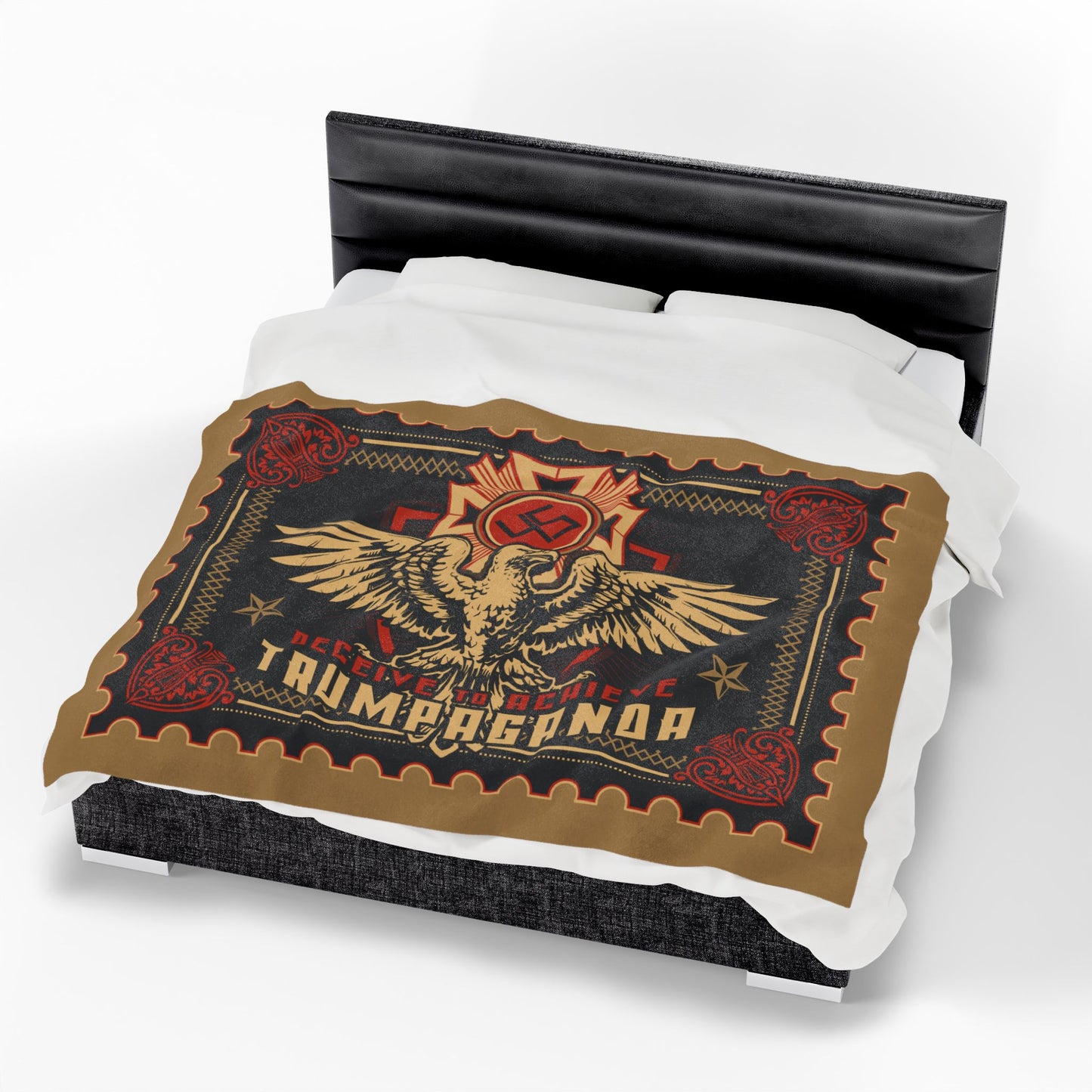 DK12: You Down With O.P.P.? (Trumpaganada) - Velveteen Plush Blanket