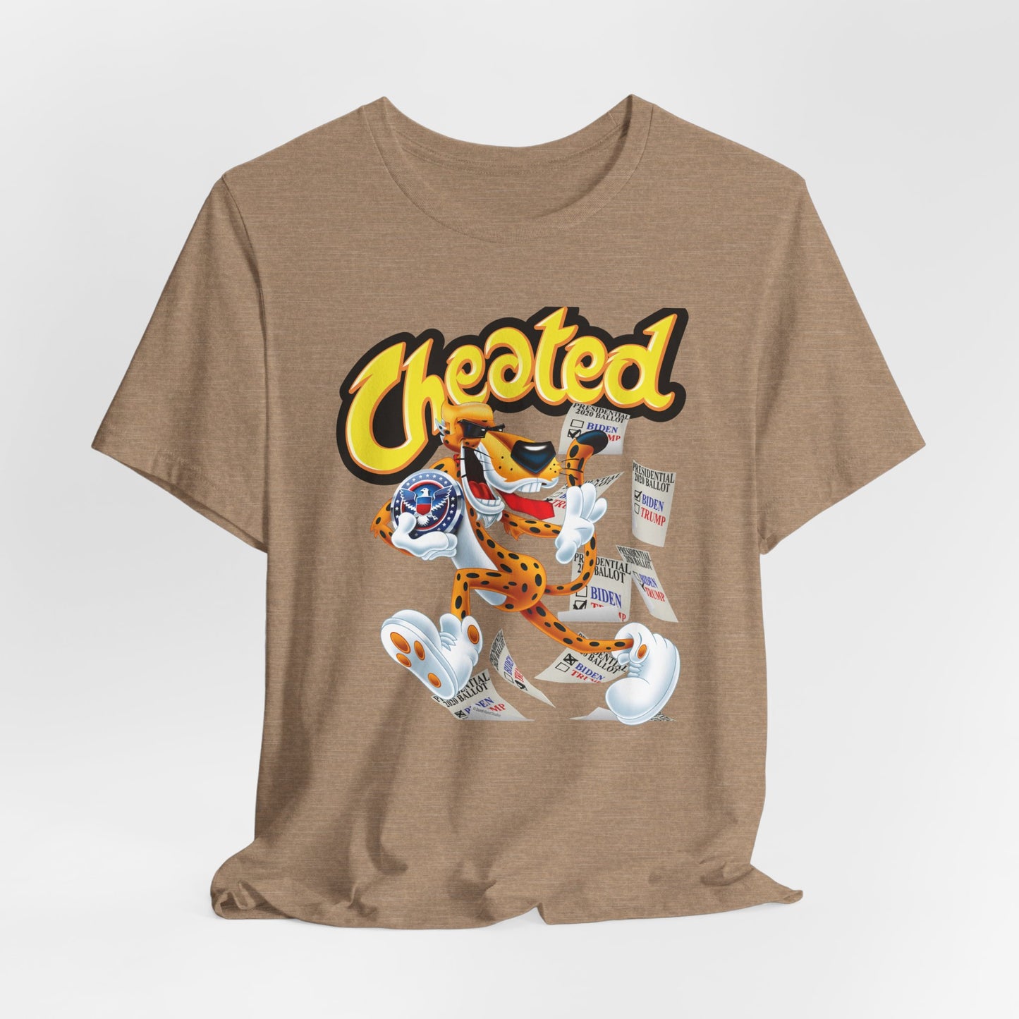 DK28: Chester Cheated - Unisex S/S T-Shirt