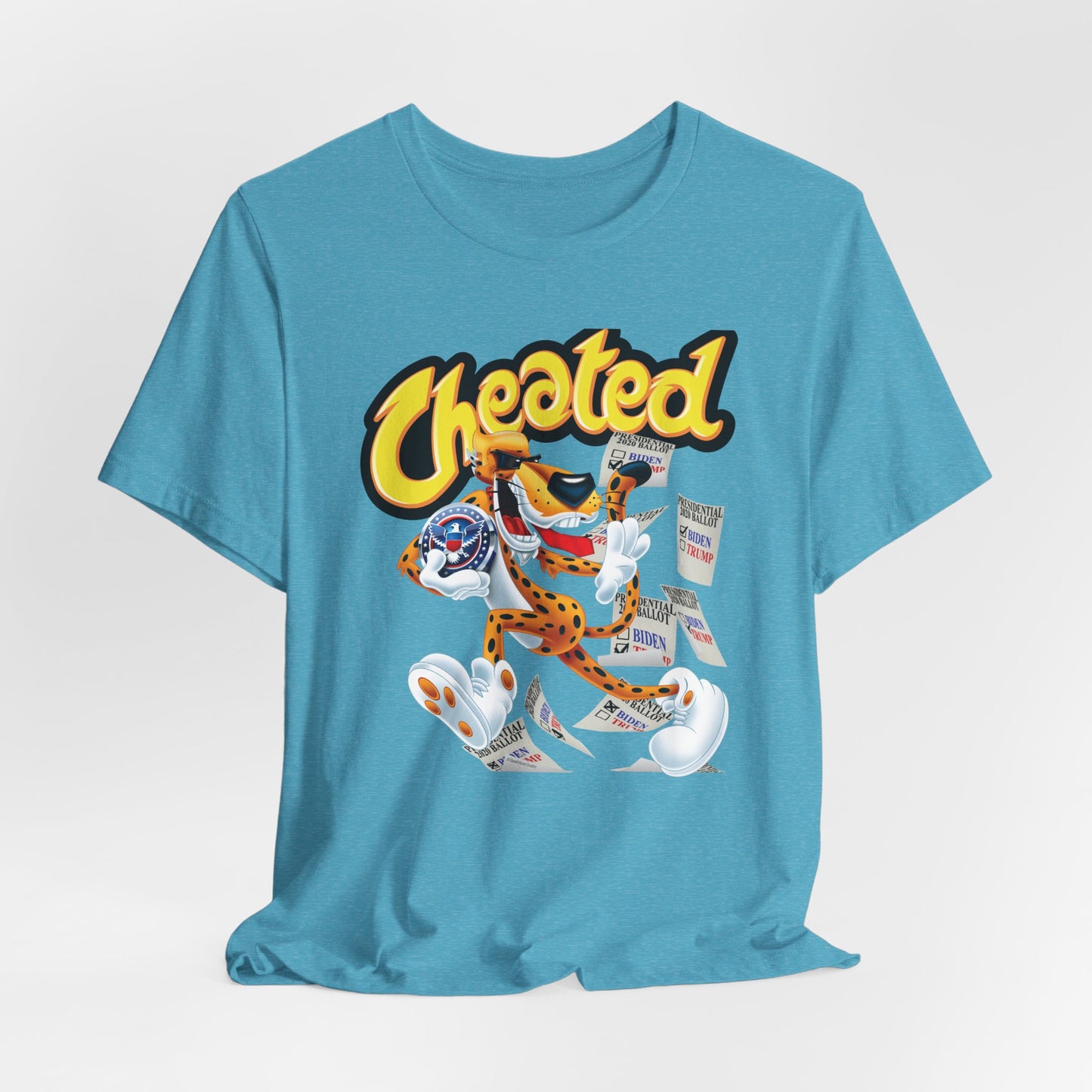 DK28: Chester Cheated - Unisex S/S T-Shirt