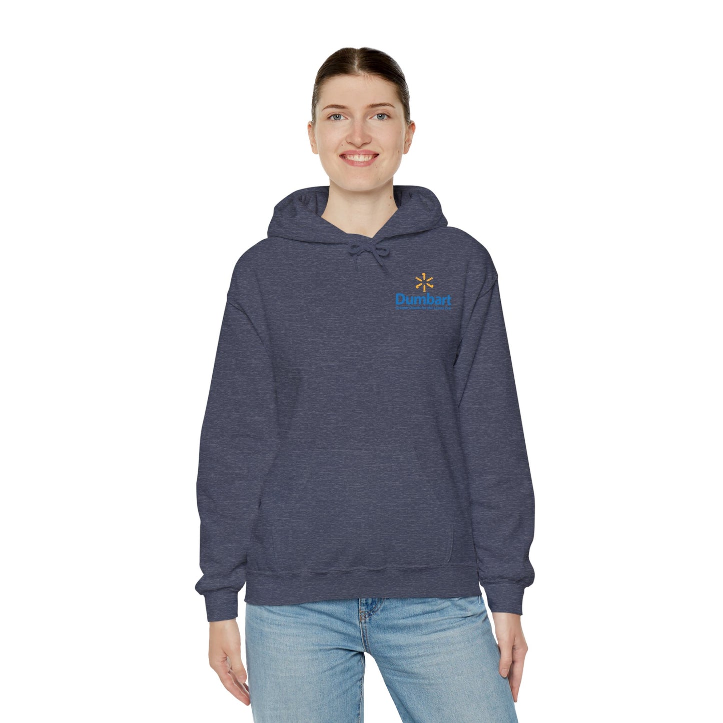 DK127: Dumbart - Adult Hooded Sweatshirt