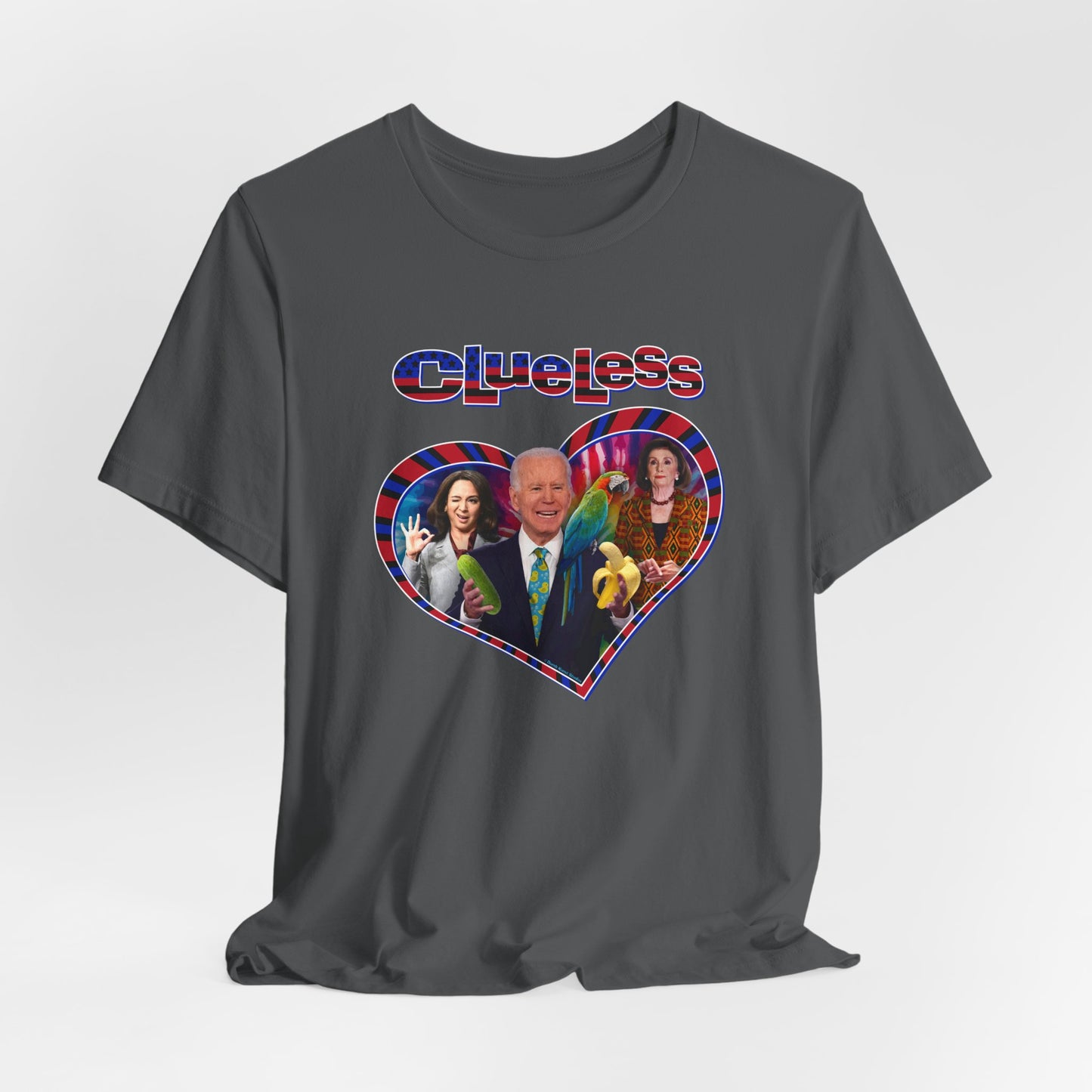 DK51: Clueless - Unisex S/S T-Shirt