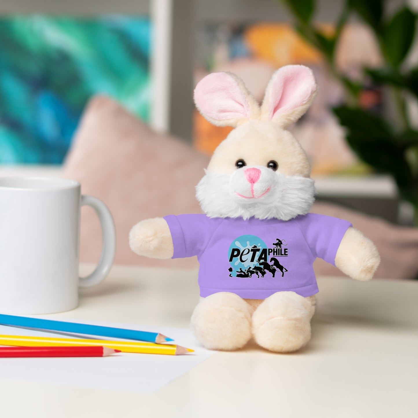 DK226: Peta-phila - Plush Toy Animal