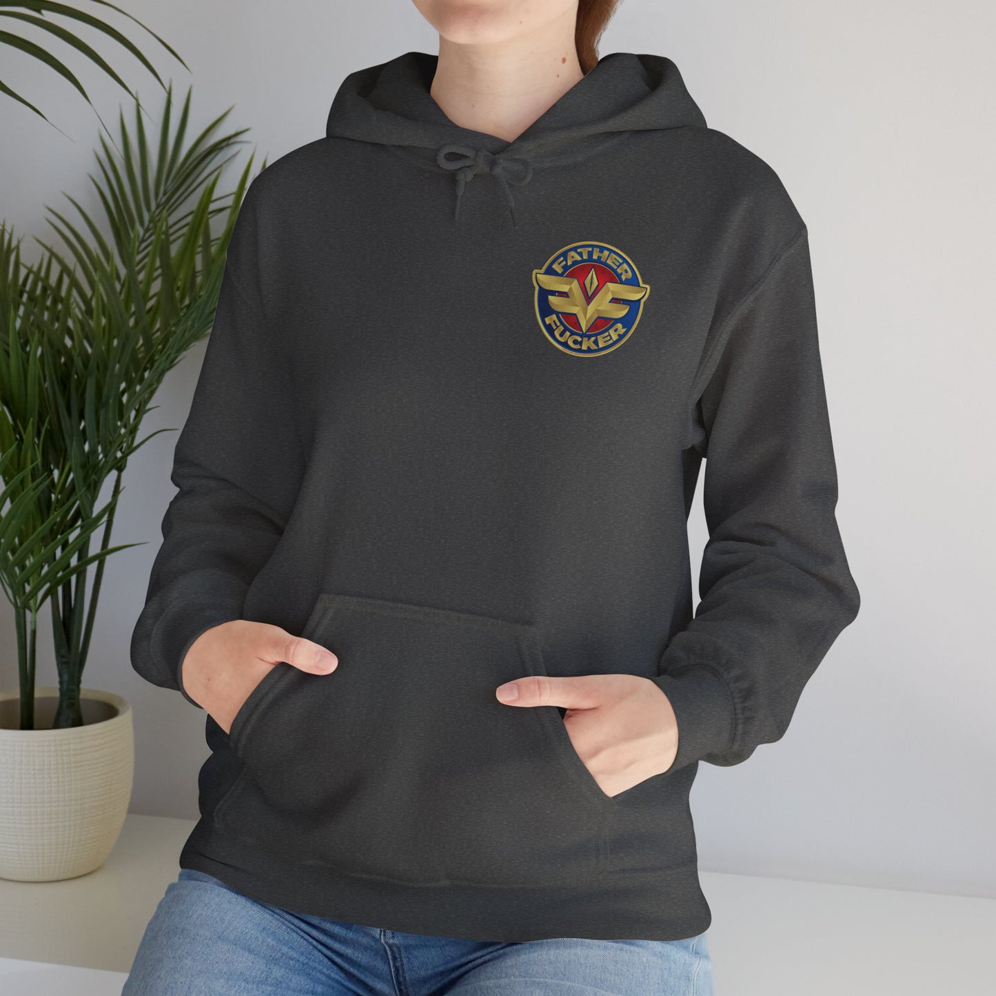 DK234: MF'in Fatherfuckers (HER Edition) - Adult Hooded Sweatshirt