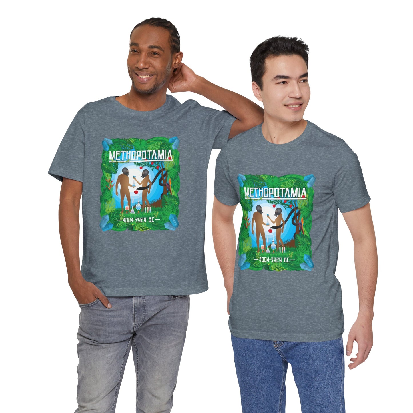 DK212: Methopotamia - Unisex S/S T-Shirt