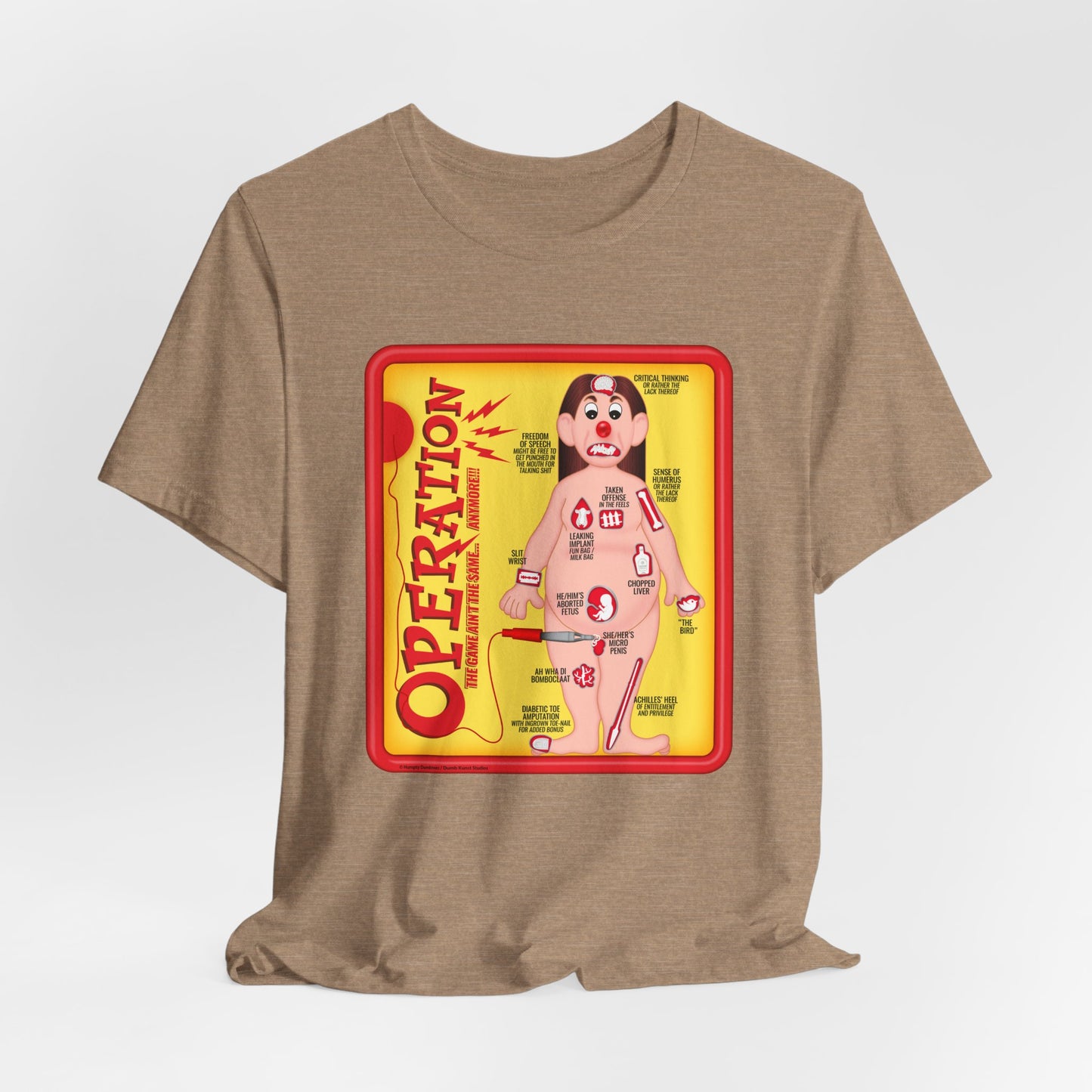 DK223: Operation - Unisex S/S T-Shirt