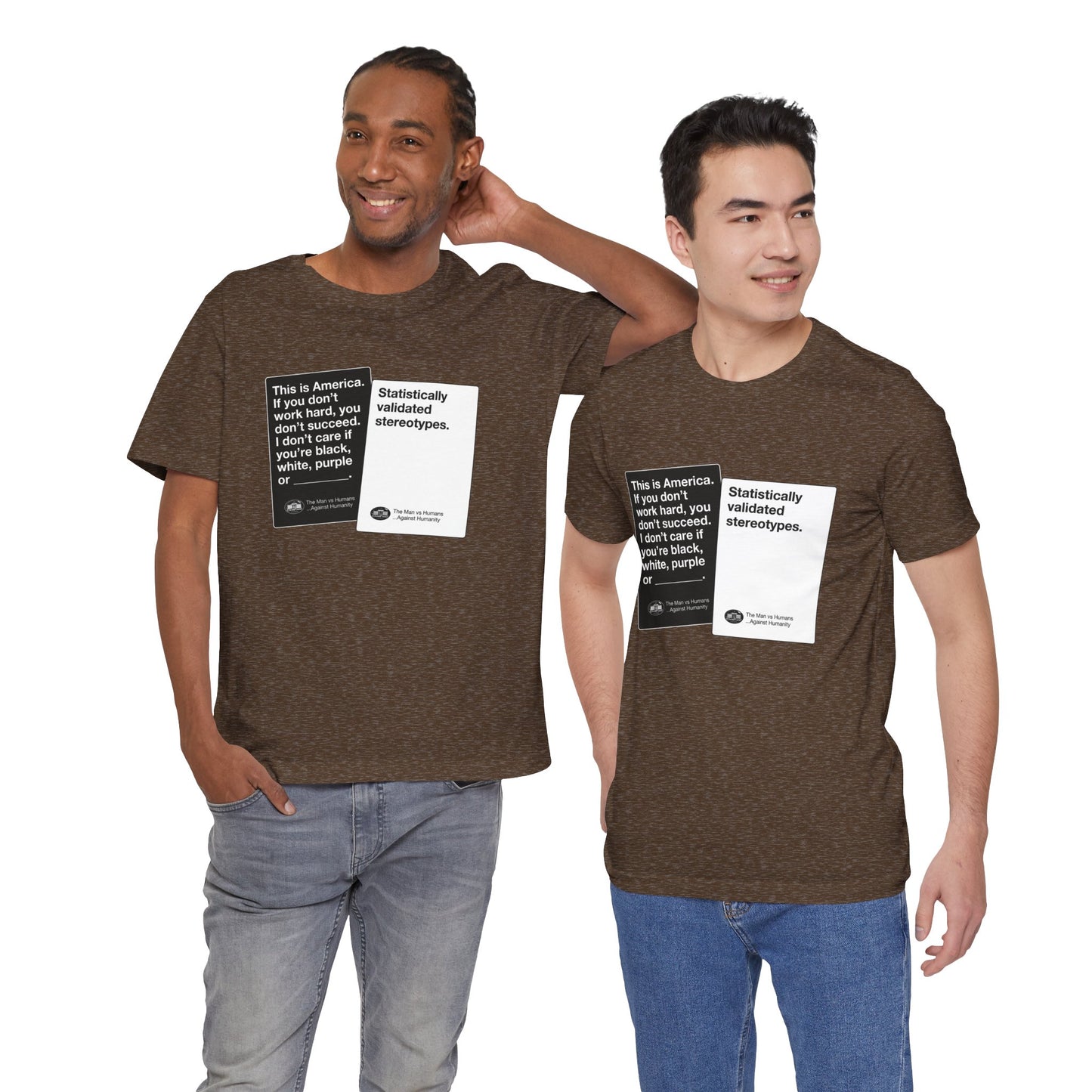 DK180: Humans Against Humanity (Stereotypes Edition) - Unisex S/S T-Shirt
