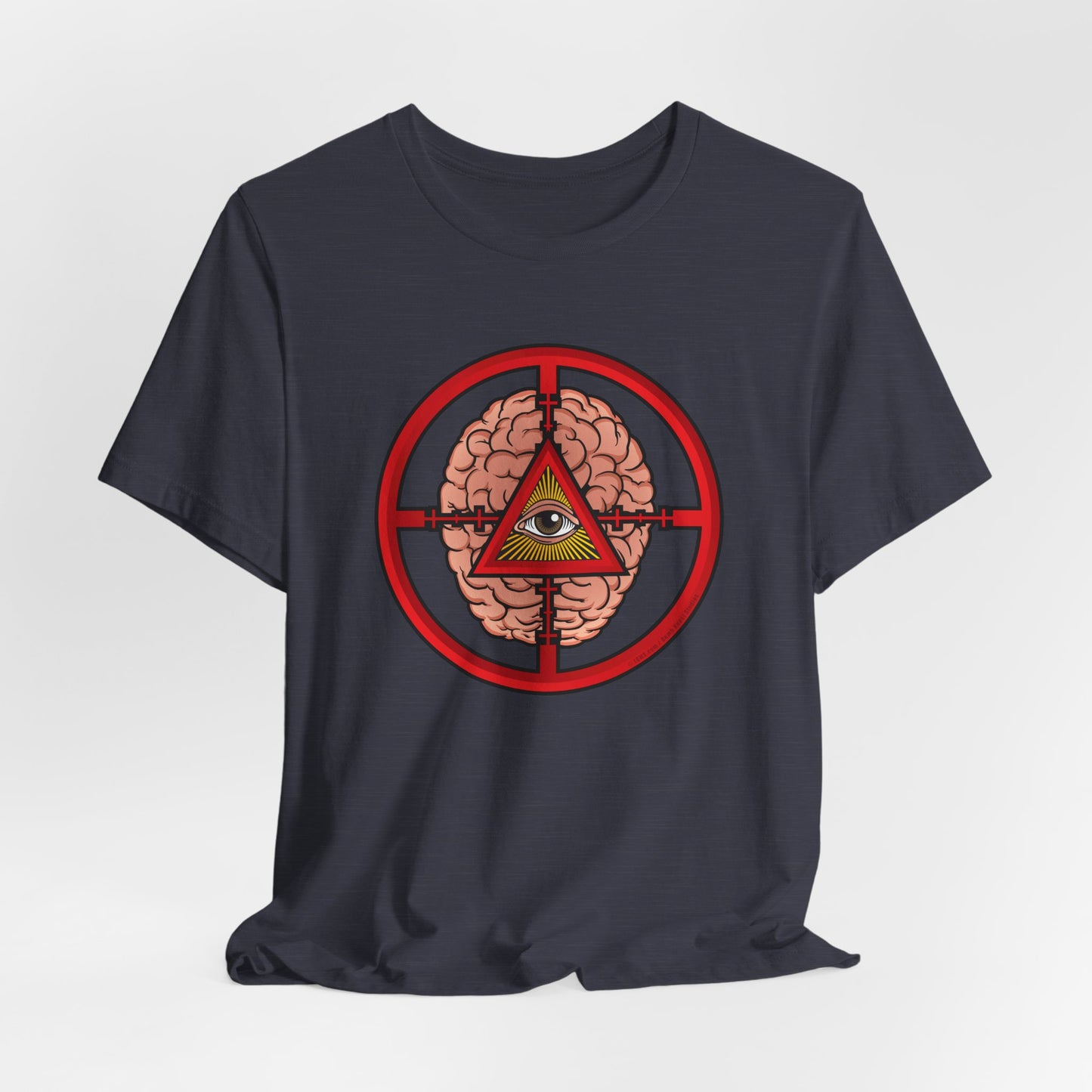 DK41: The Cluttered Mind - Unisex S/S T-Shirt