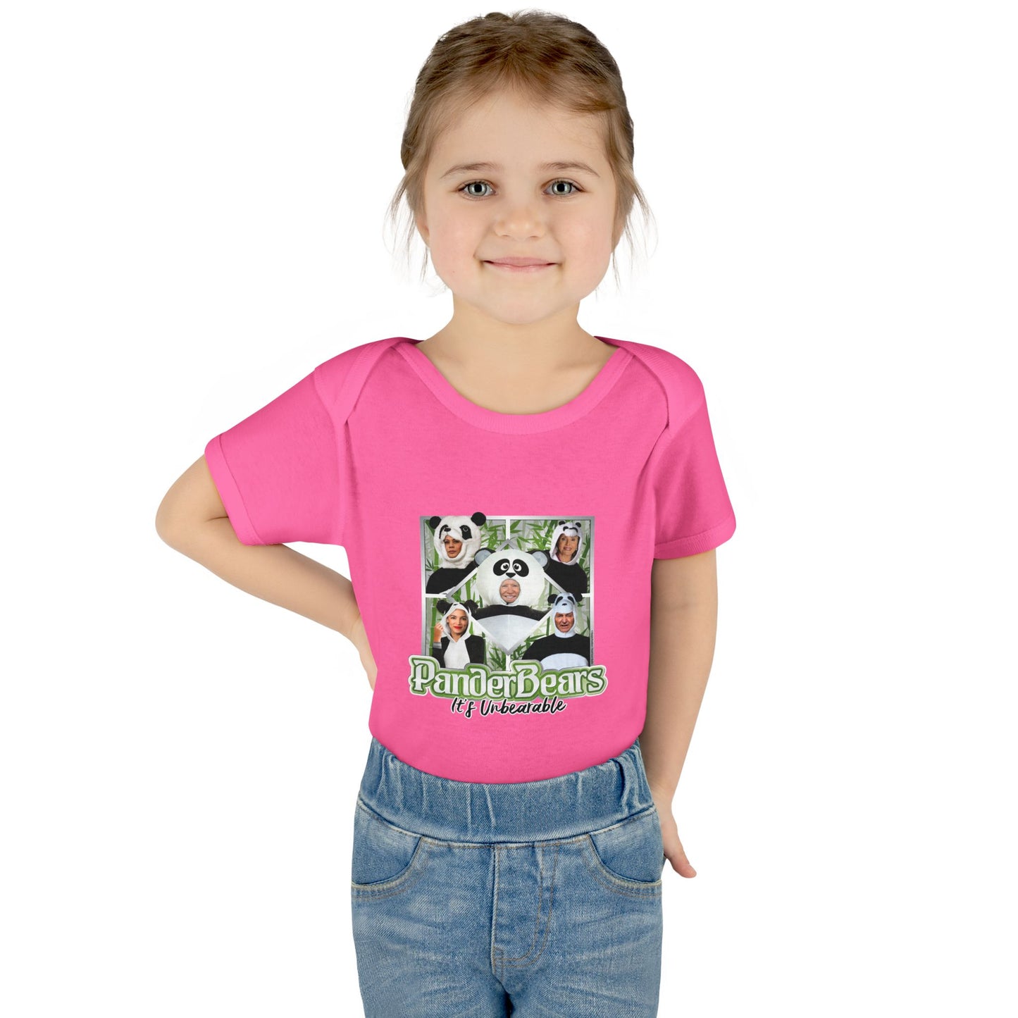 DK113: It's Unbearible - Infant Sized Onsie