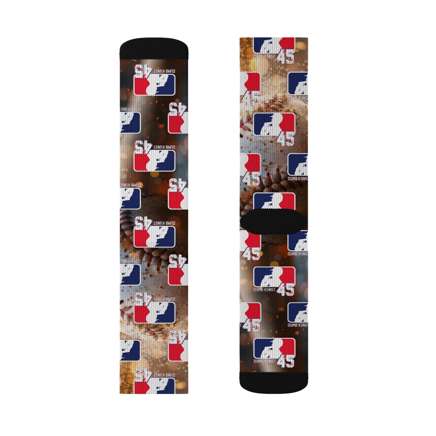 DK3: Take Me Out of the Ball Game - Sublimation Socks