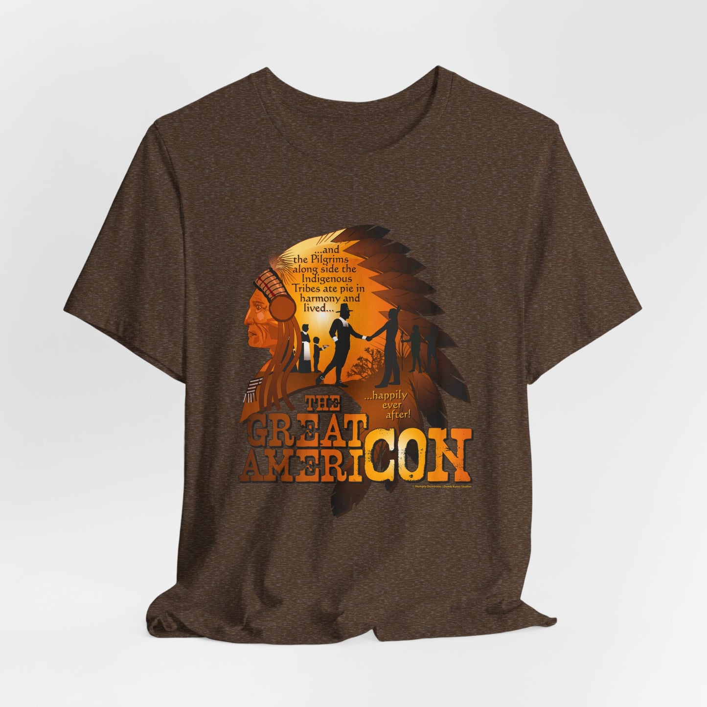 DK188: The Great AmeriCON - Unisex S/S T-Shirt