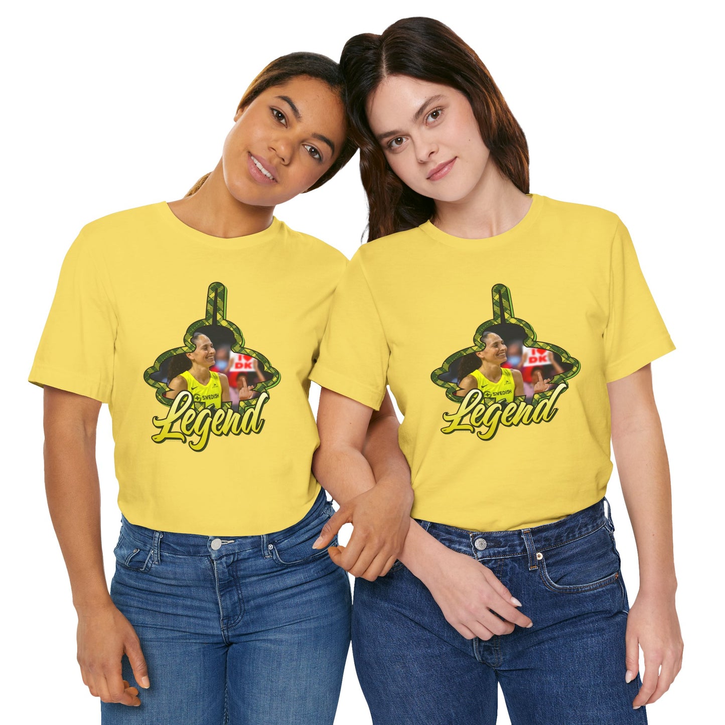 DK33: Give 'em the Bird (Sue Edition) - Unisex S/S T-Shirt