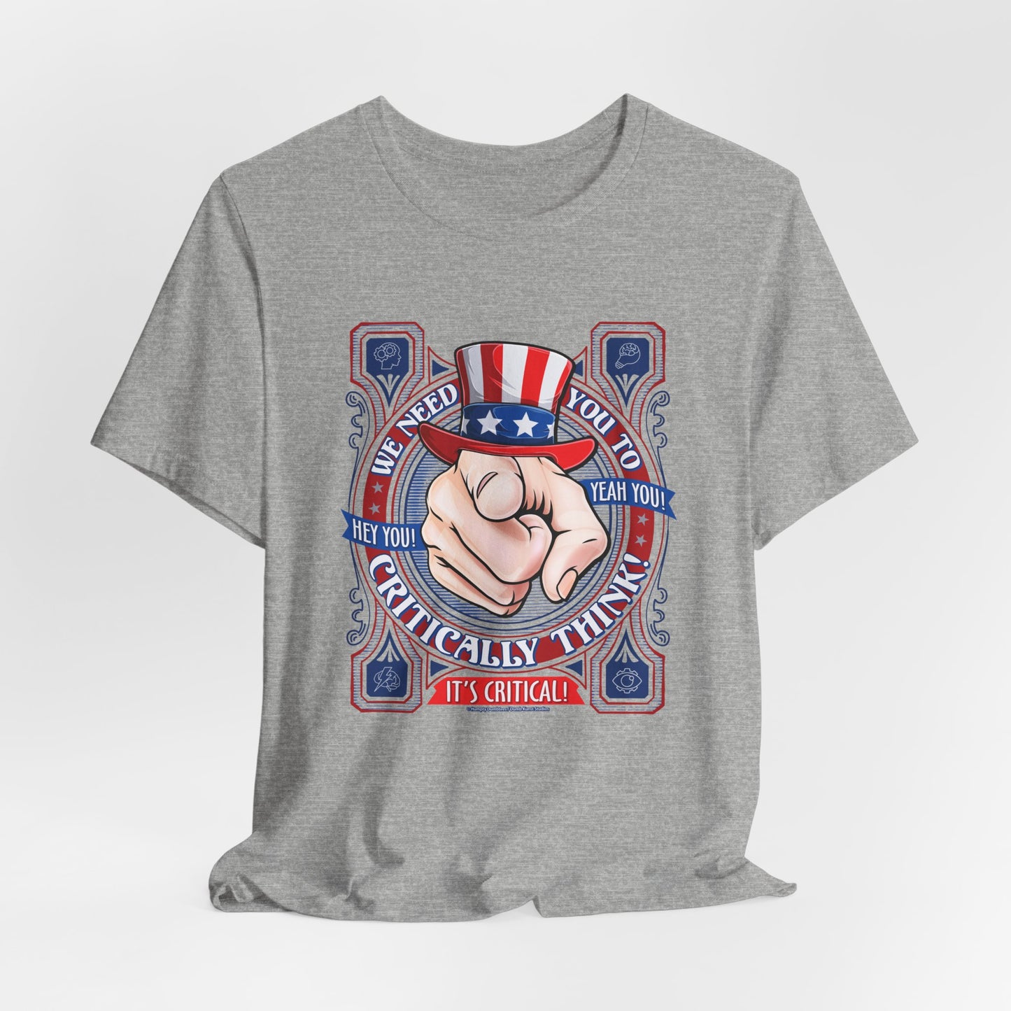DK220: Hey You! Yeah, You! - Unisex S/S T-Shirt