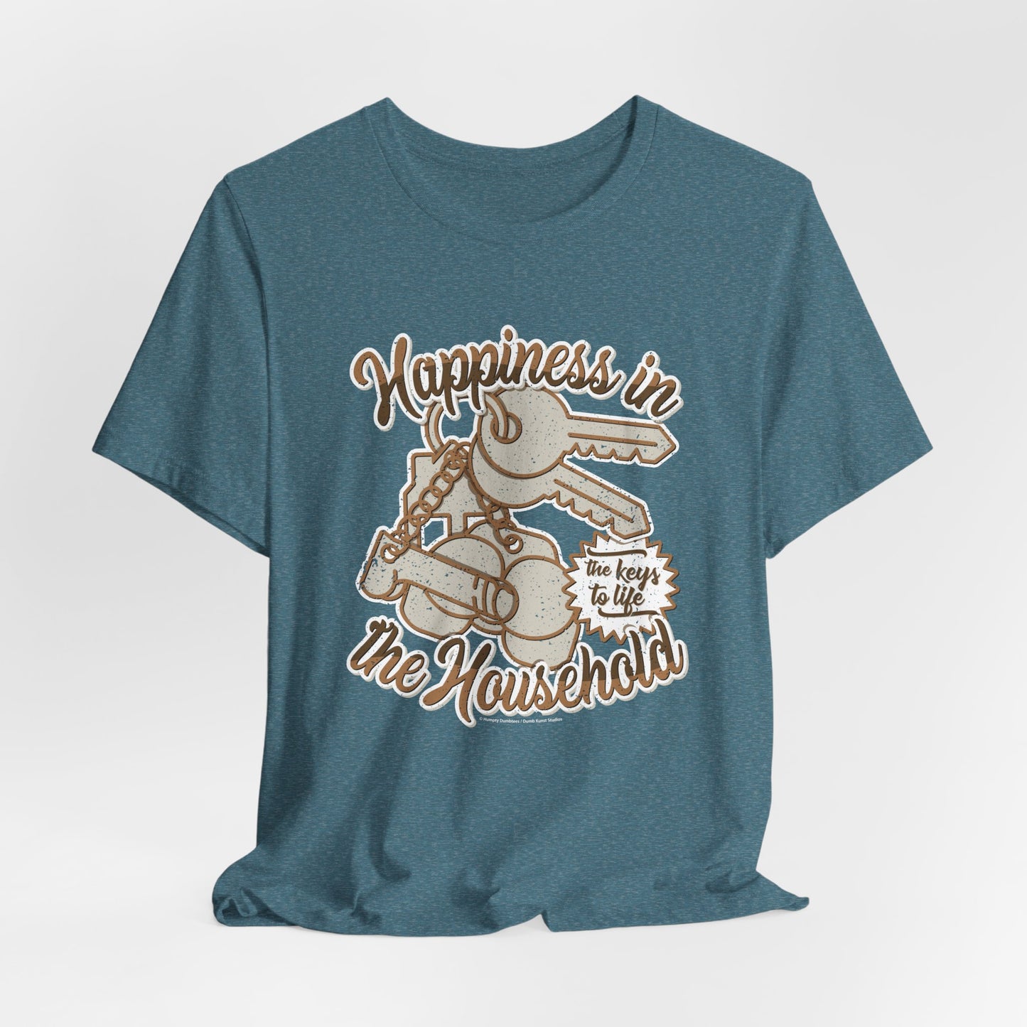 DK224: The Keys To Life - Unisex S/S T-Shirt