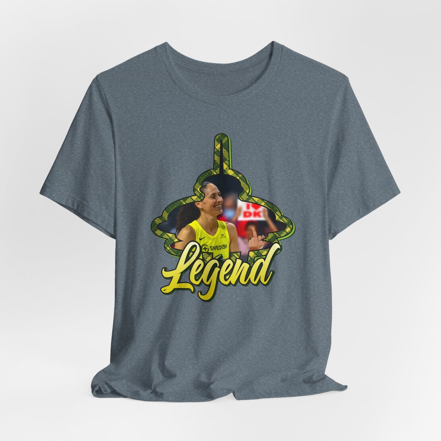 DK33: Give 'em the Bird (Sue Edition) - Unisex S/S T-Shirt