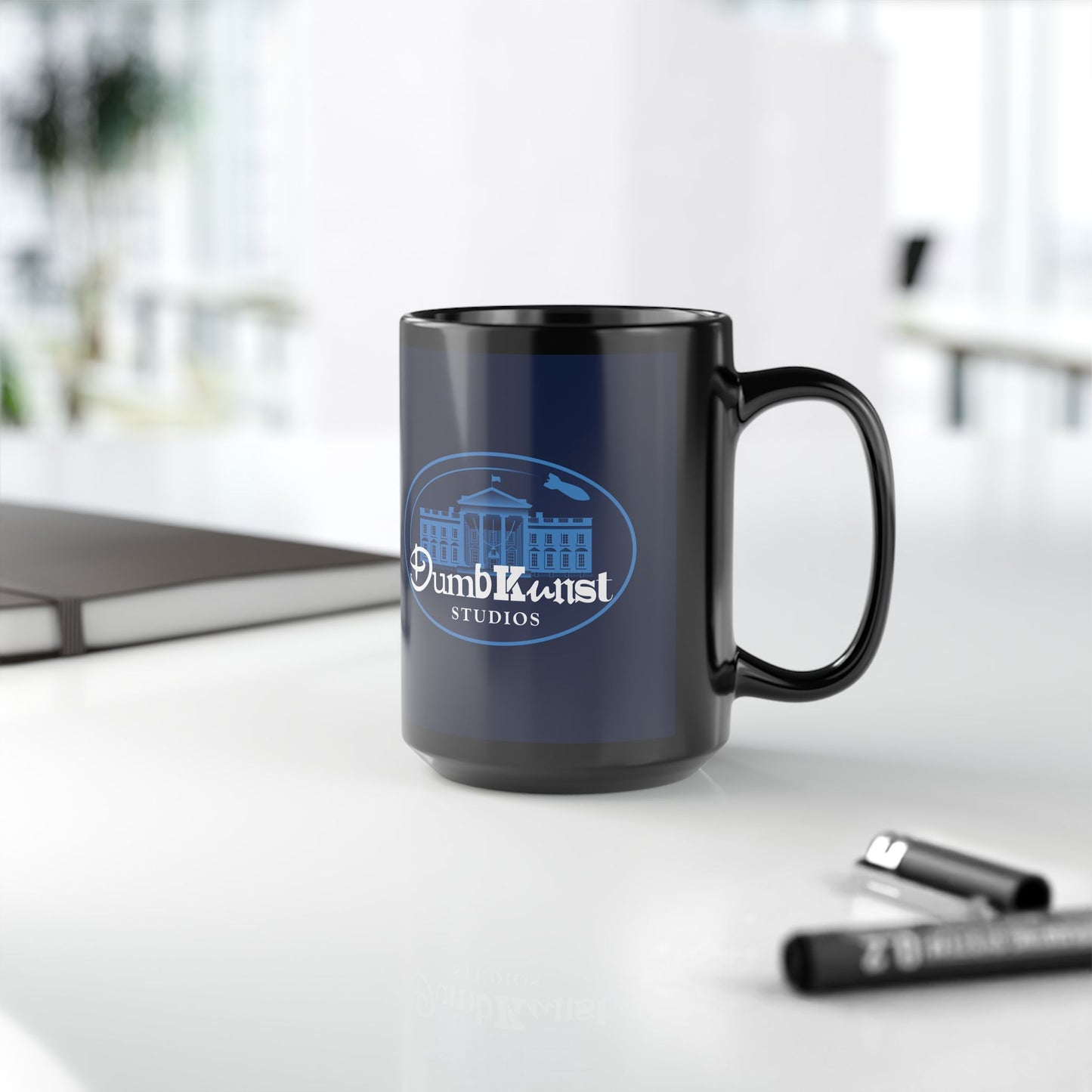 DK1: The Most Magical Kunst on Earth - Ceramic Coffee Mugs