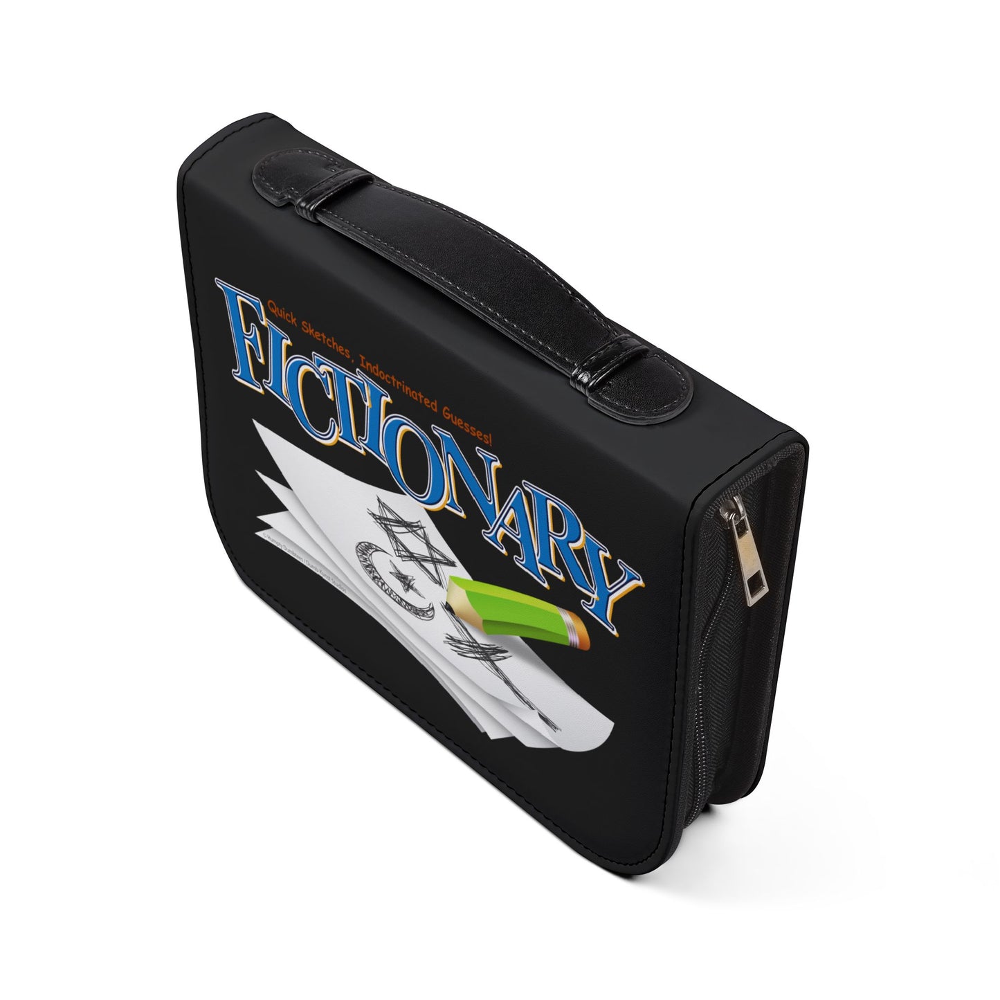 DK205: Fictionary - Bible Cover