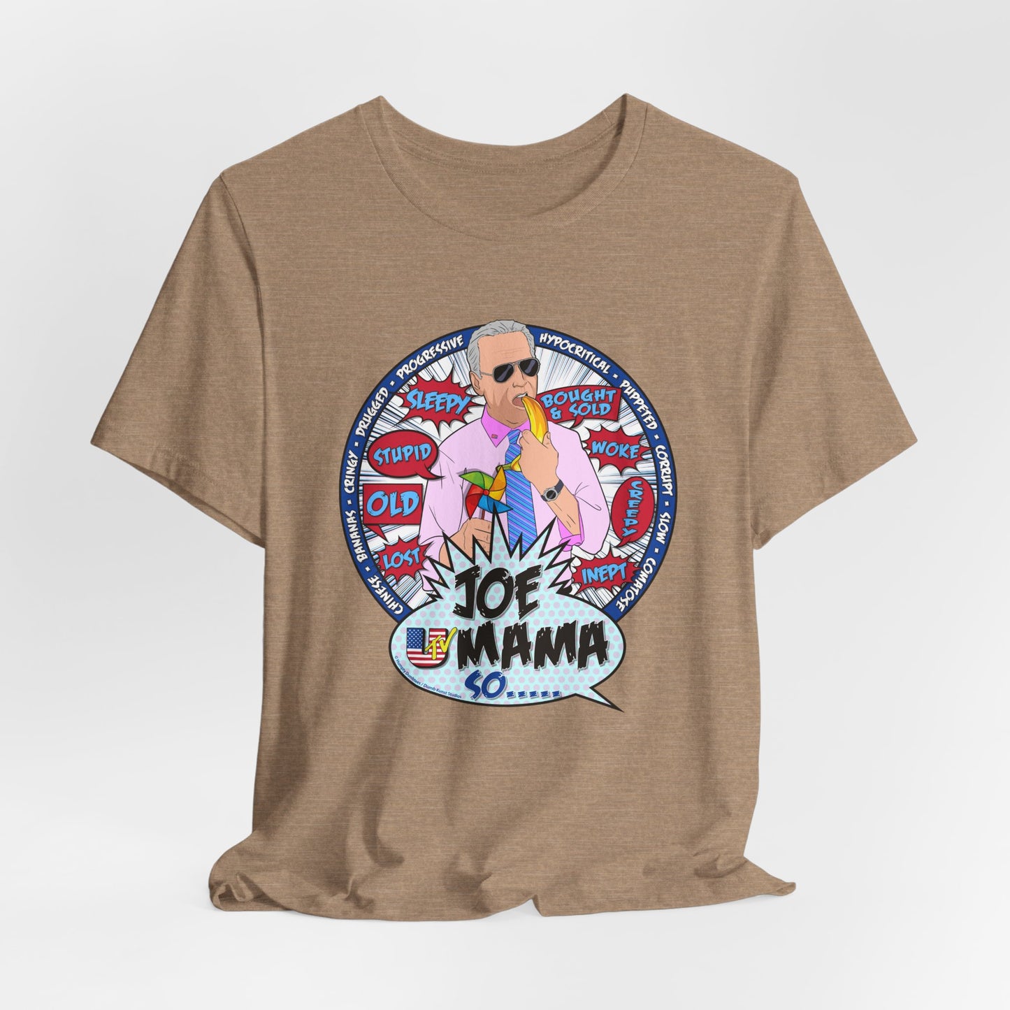 DK209: Joe Mama So... - Unisex S/S T-Shirt