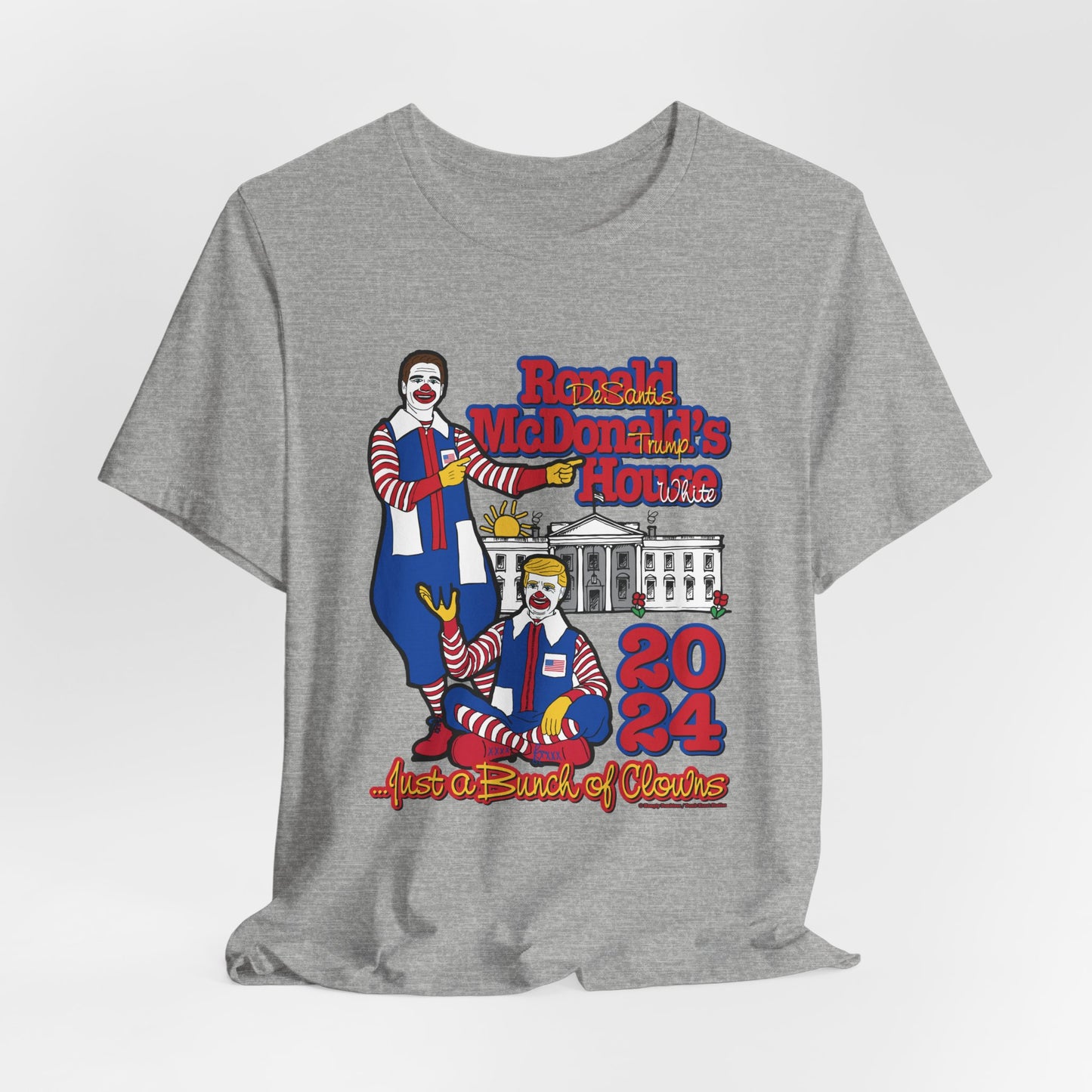 DK208: Ronald McDonald's House - Unisex S/S T-Shirt