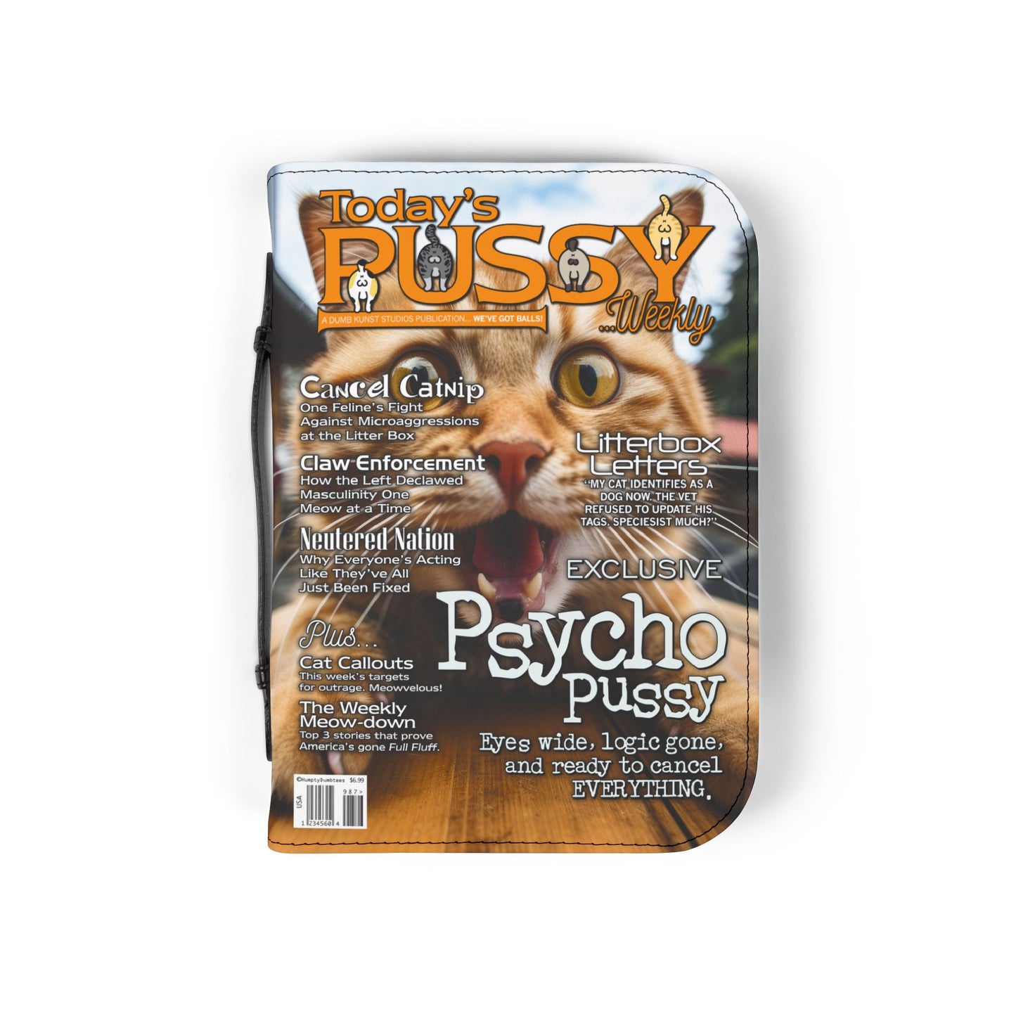 DK230: Today's Pussy... Weekly (Psycho Pussy Edition) - Bible Cover