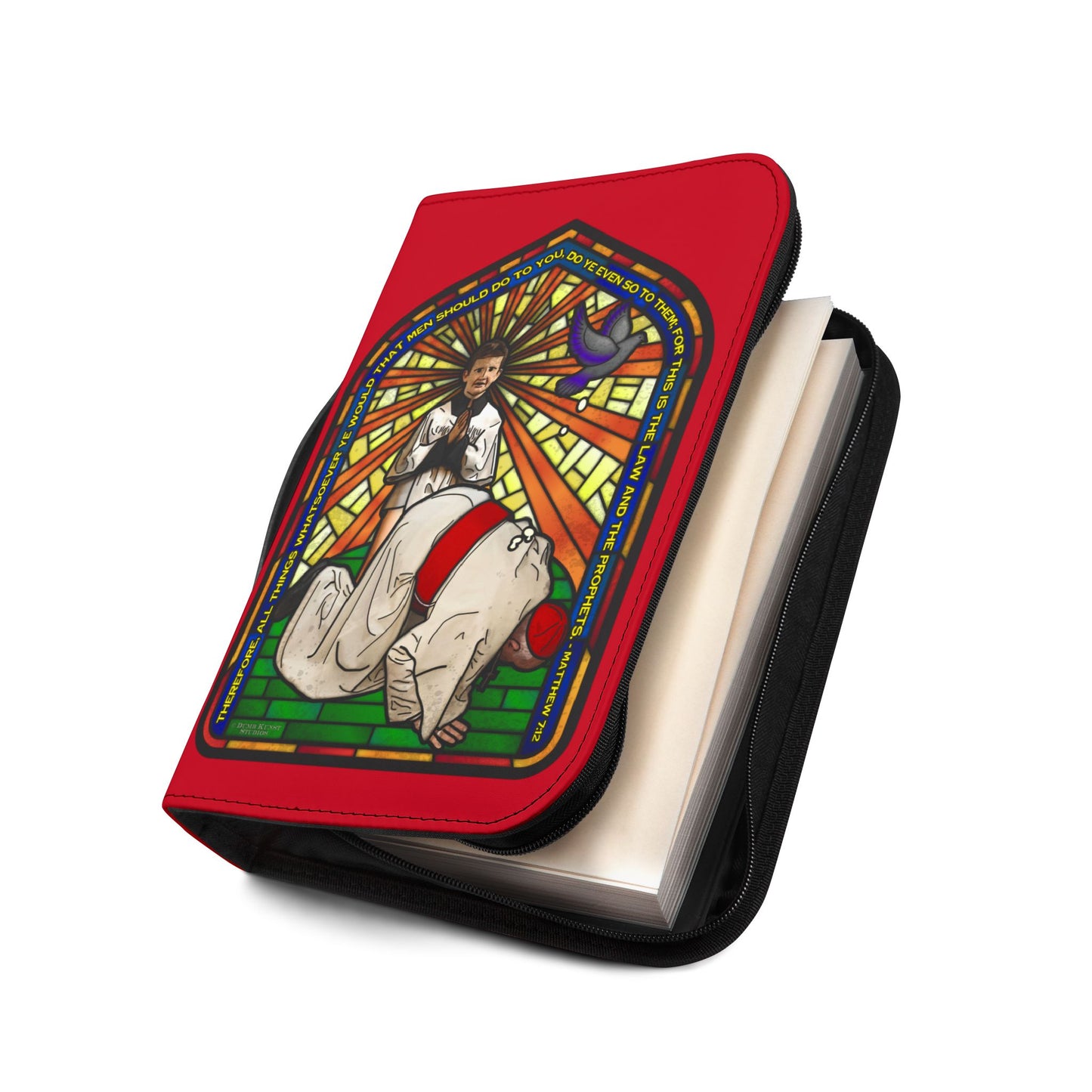 DK21: Immasculate Conception - Bible Cover