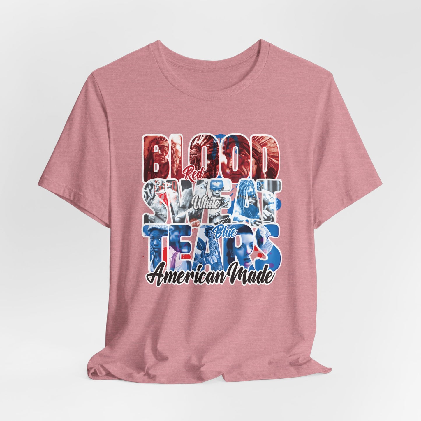 DK222: Blood Sweat Tears - Unisex S/S T-Shirt