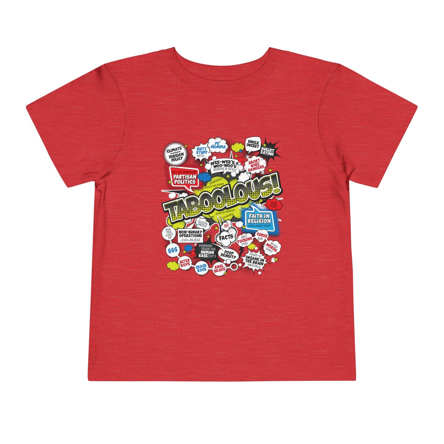 DK187: Taboolous - Toddler Sized T-Shirt