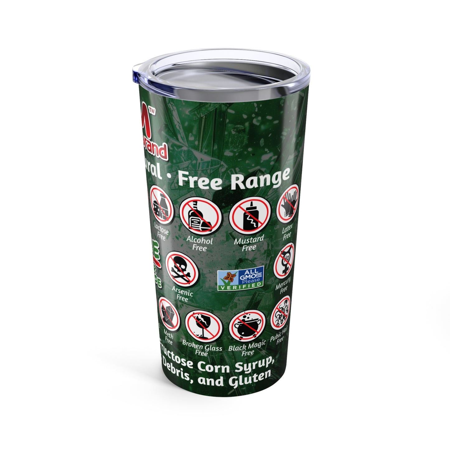 DK228: Free After Purchase - 20oz Travel Tumbler