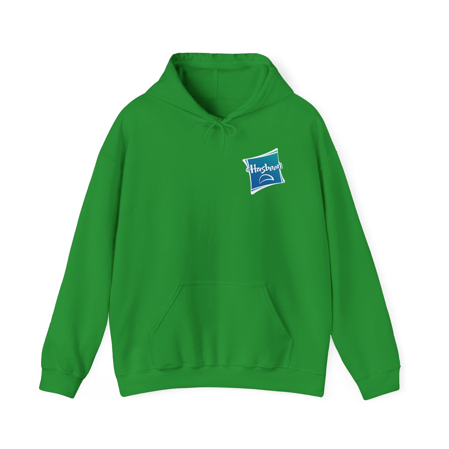 DK128: Hasbeen - Adult Hooded Sweatshirt