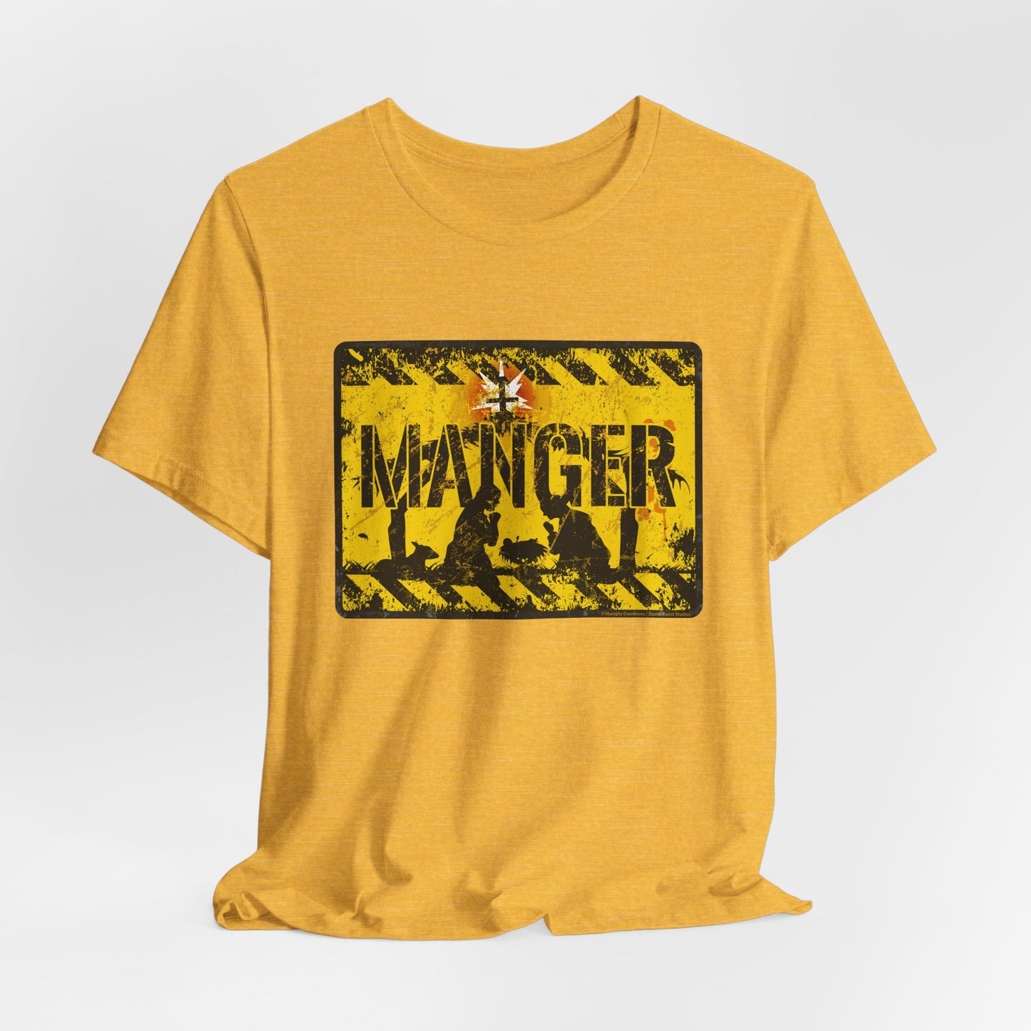 DK123: Manger Danger - Unisex S/S T-Shirt