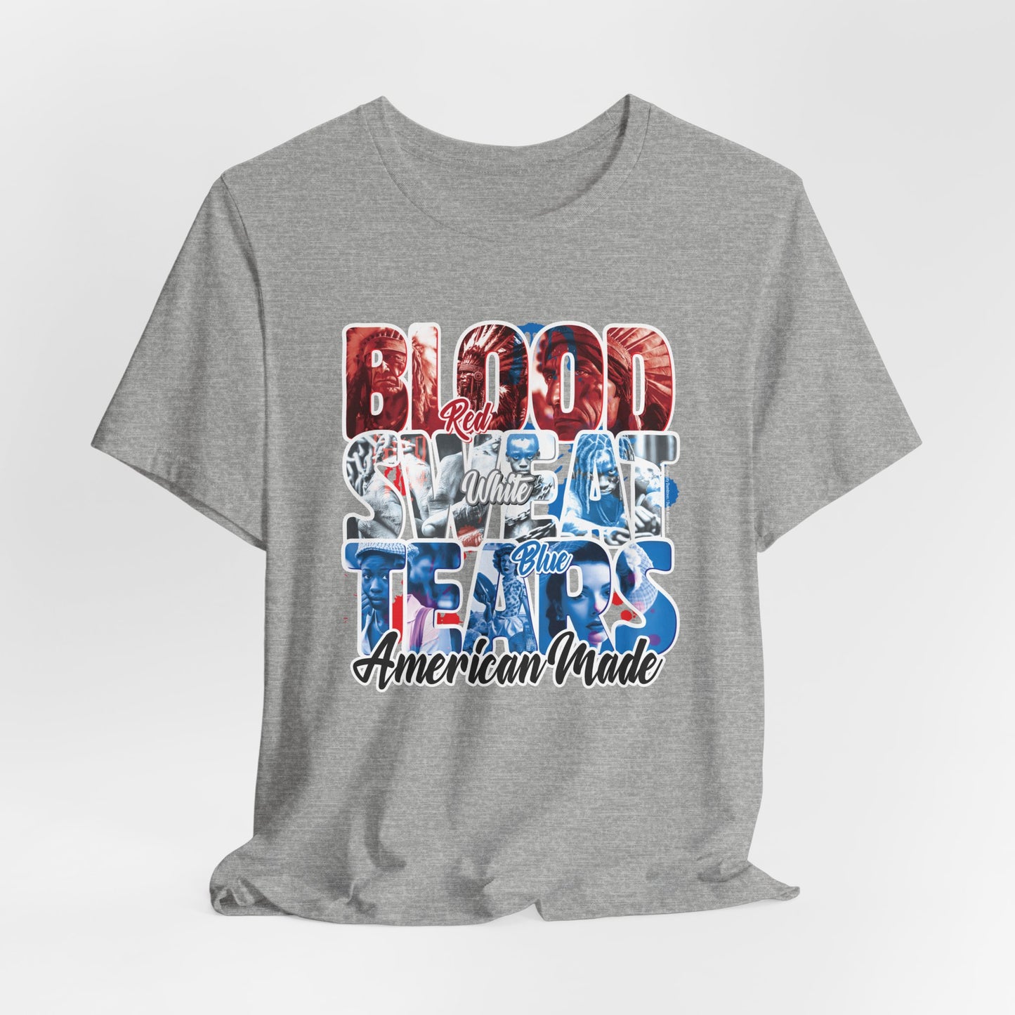 DK222: Blood Sweat Tears - Unisex S/S T-Shirt