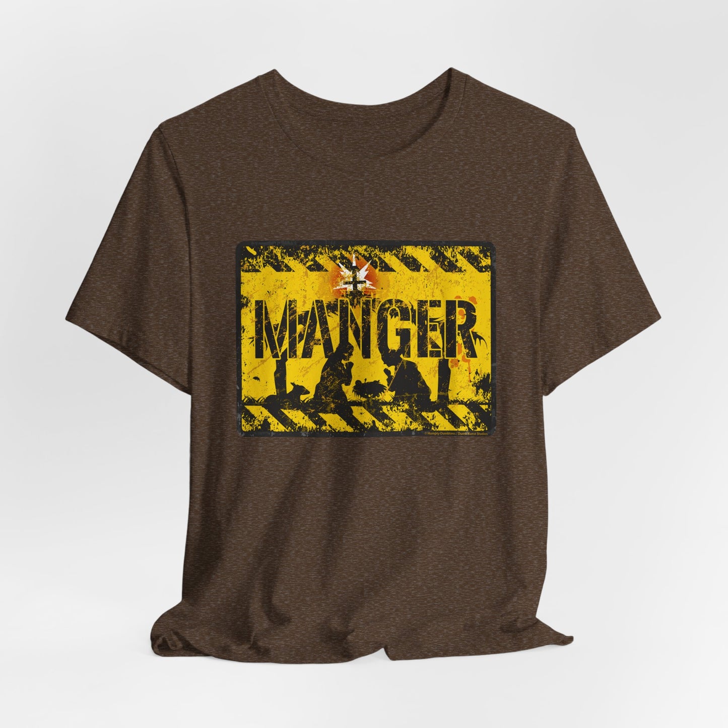 DK123: Manger Danger - Unisex S/S T-Shirt