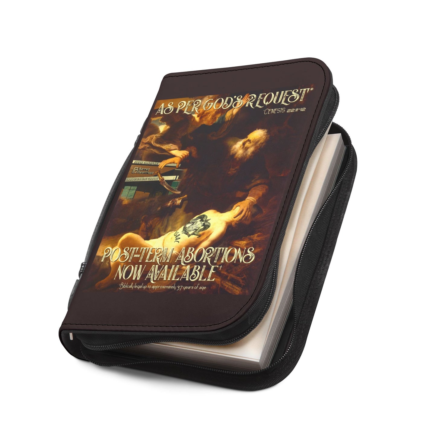 DK152: Genesis 22:11-12 - Bible Cover