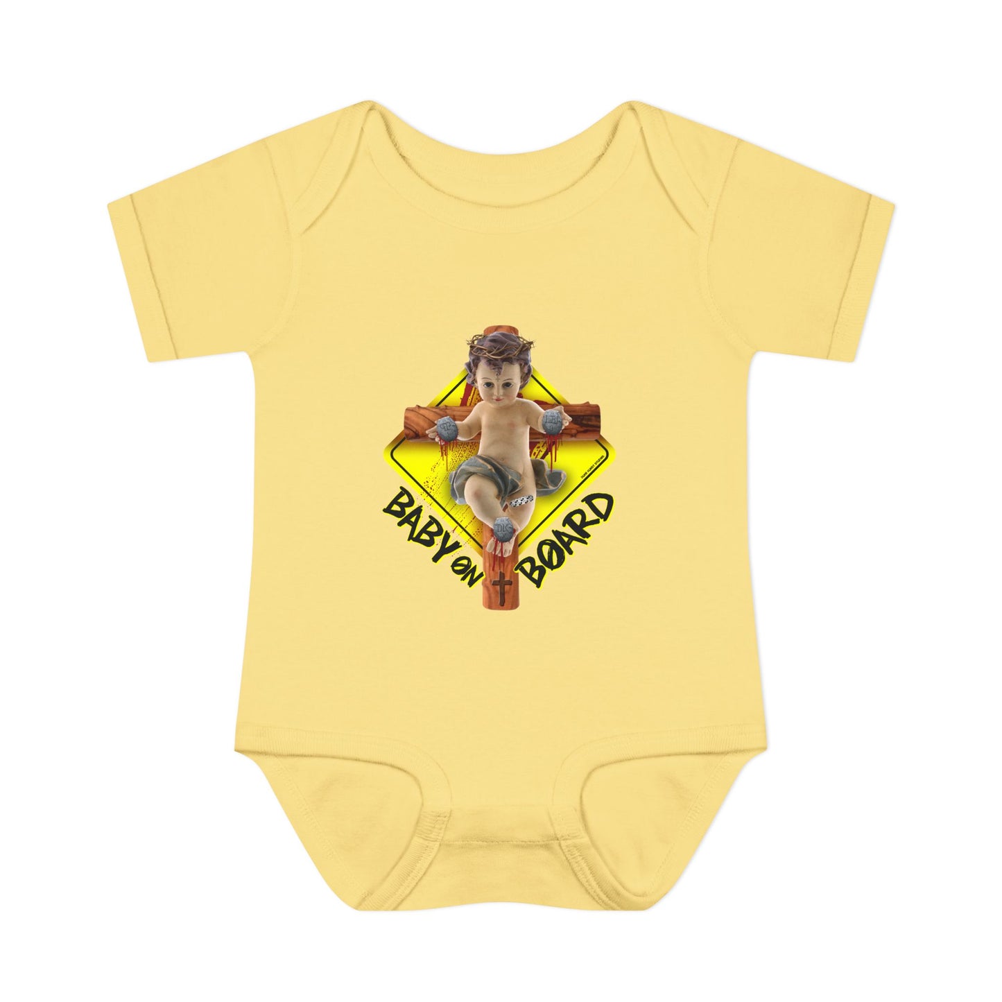 DK59: Baby On Board - Infant Sized Onsie