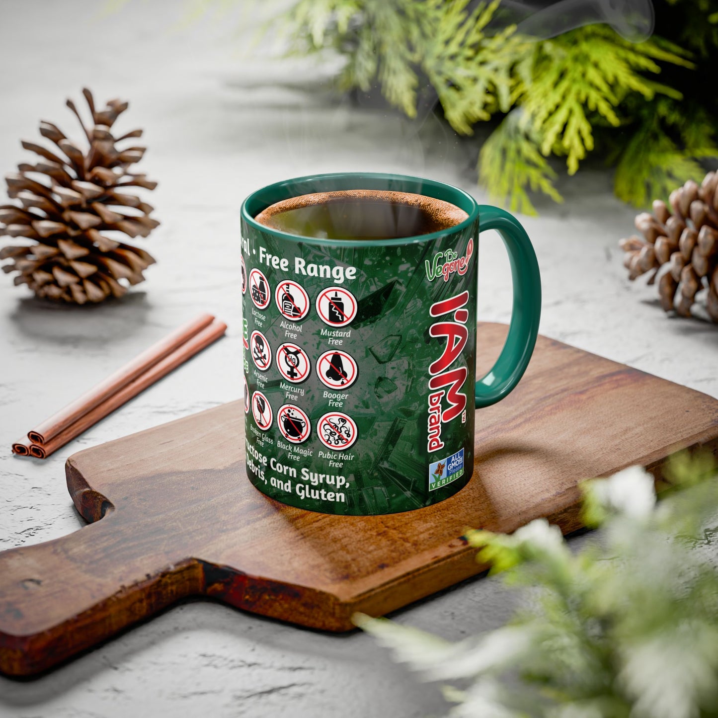 DK228: Free After Purchase - Ceramic Coffee Mugs