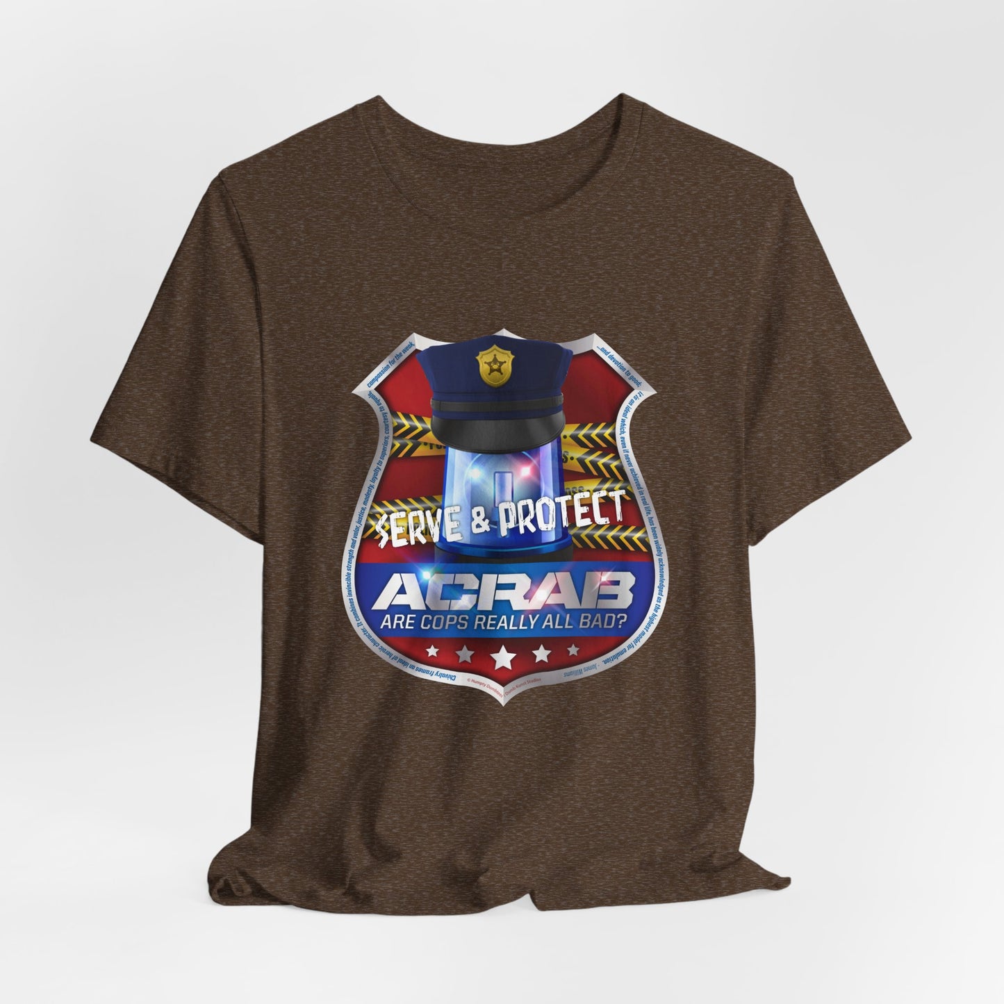DK210: A.C.A.B. (Cops Edition) - Unisex S/S T-Shirt