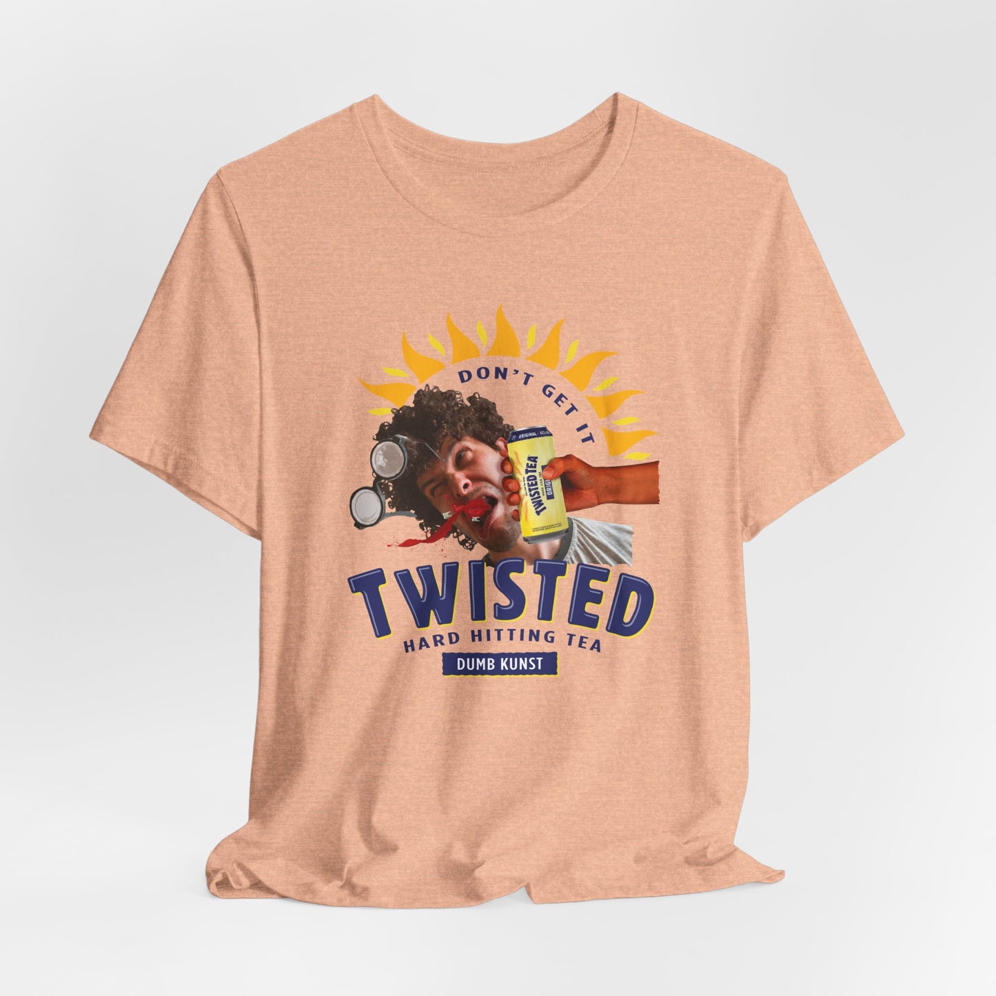 DK47: Don't Get It Twisted - Unisex S/S T-Shirt