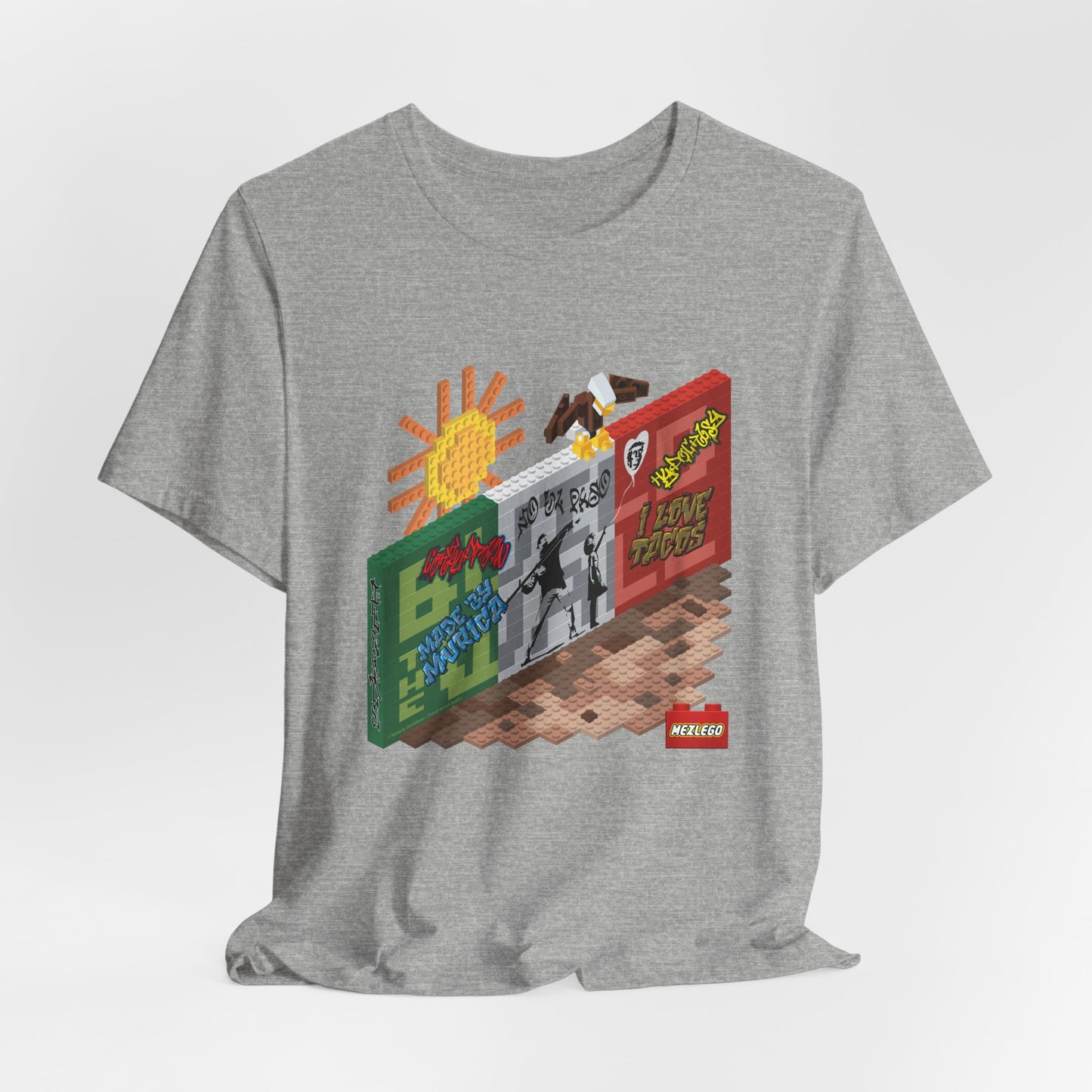 DK197: Construye El Muro - Unisex S/S T-Shirt