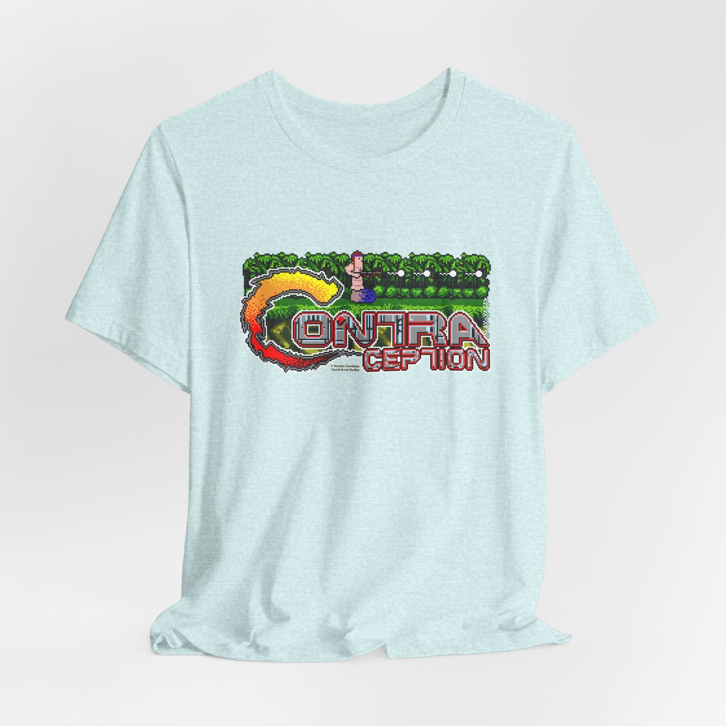 DK161: Contra-ception - Unisex S/S T-Shirt