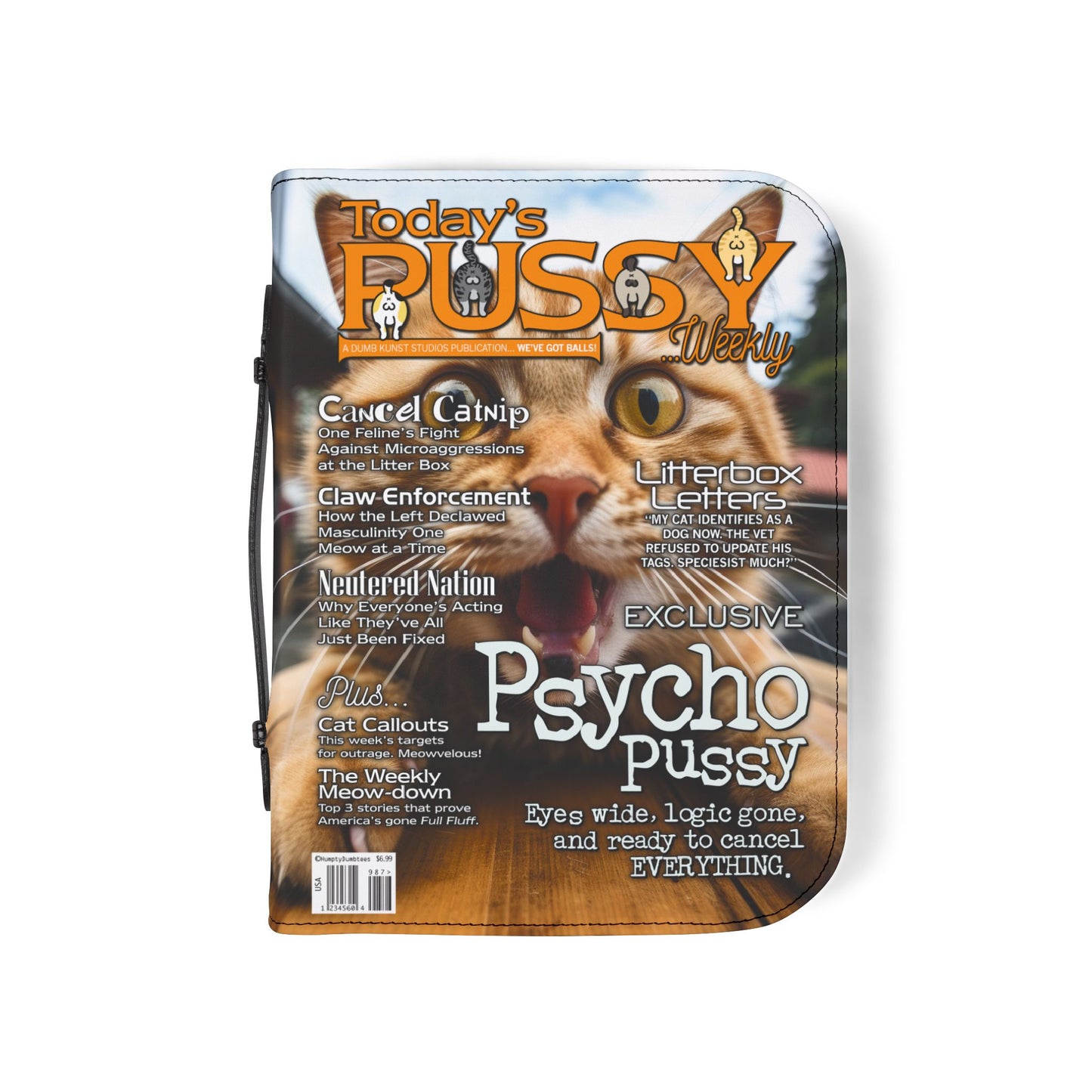 DK230: Today's Pussy... Weekly (Psycho Pussy Edition) - Bible Cover
