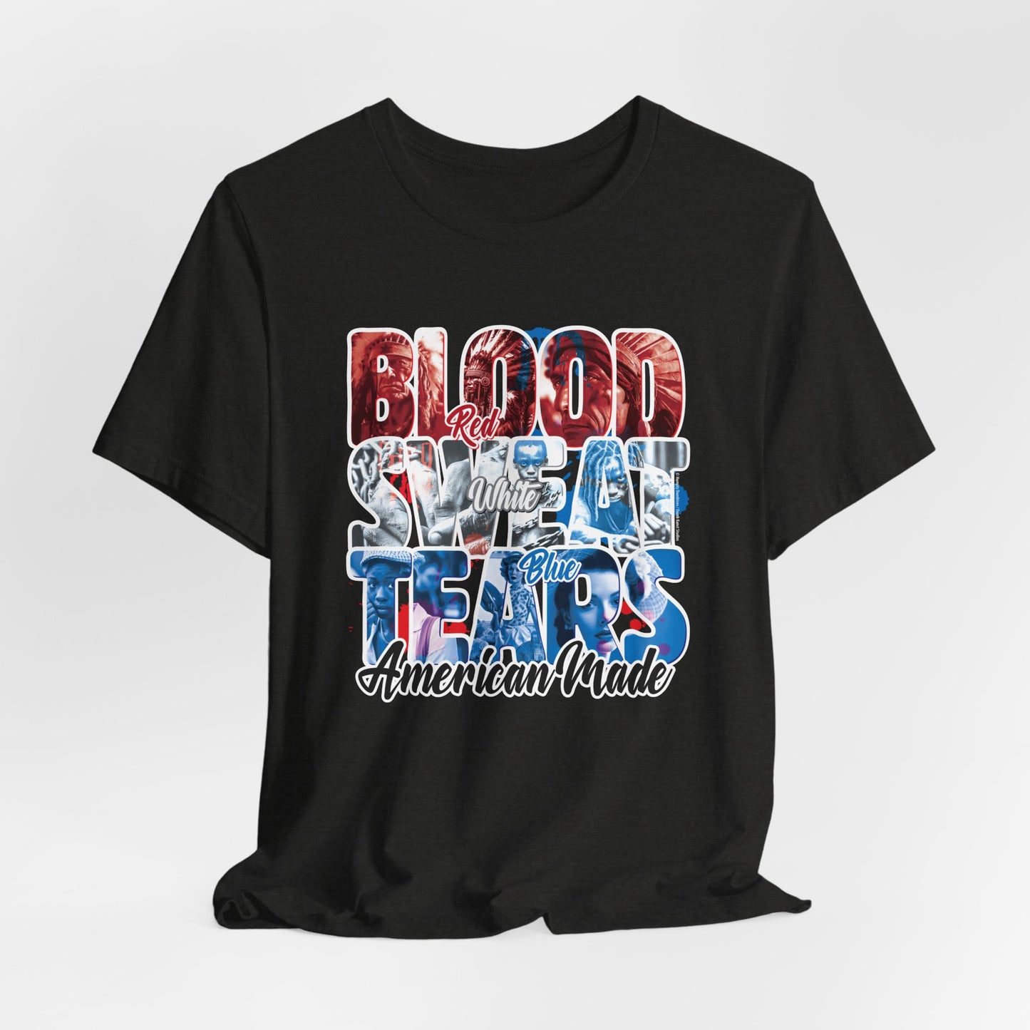 DK222: Blood Sweat Tears - Unisex S/S T-Shirt