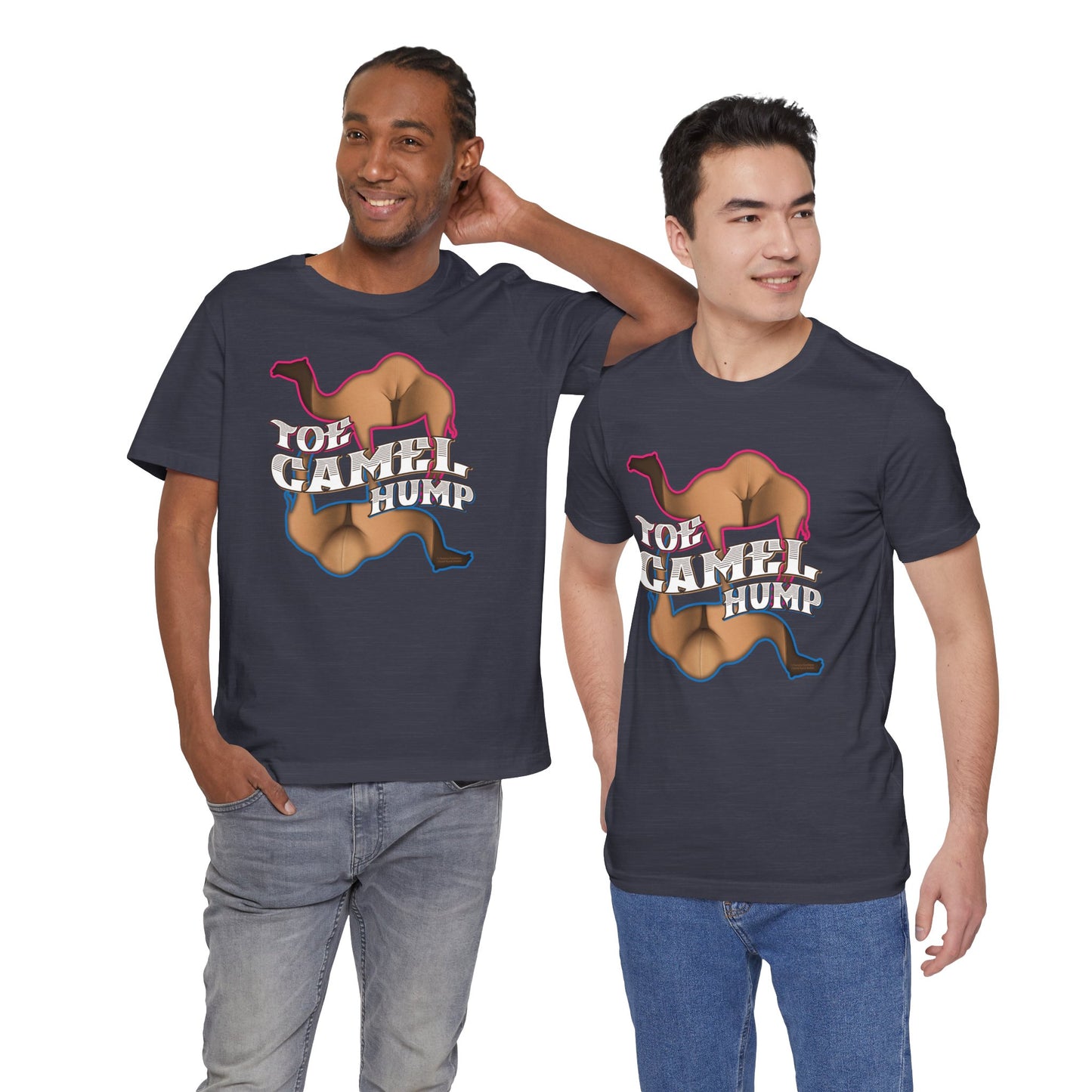 DK199: Camel Smoker (Toe Edition) - Unisex S/S T-Shirt