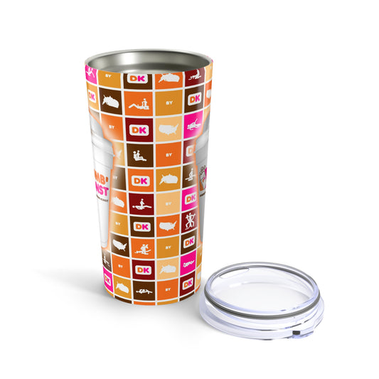 DK11: America Runs on Dumb Kunst (Spray Cup Edition) - 20oz Travel Tumbler