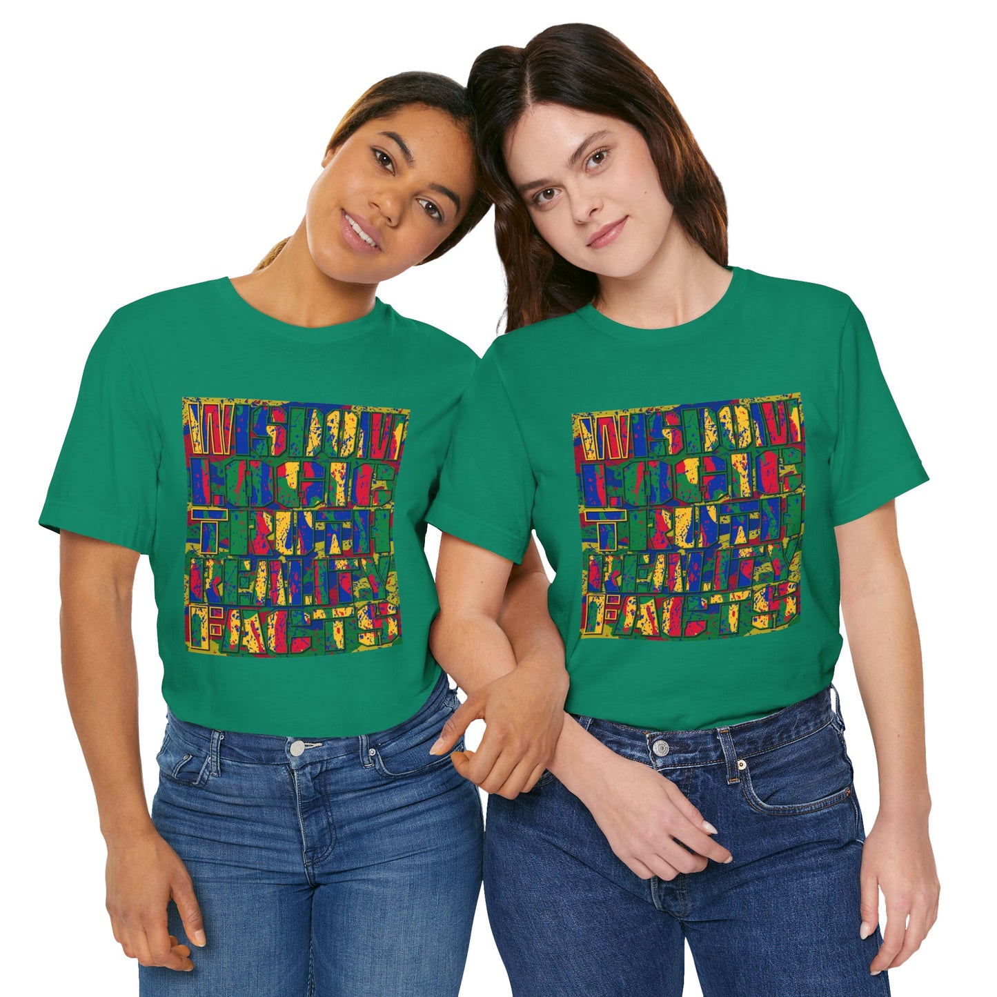 DK159: WTF! FTW! Facts! (Basic Edition) - Unisex S/S T-Shirt