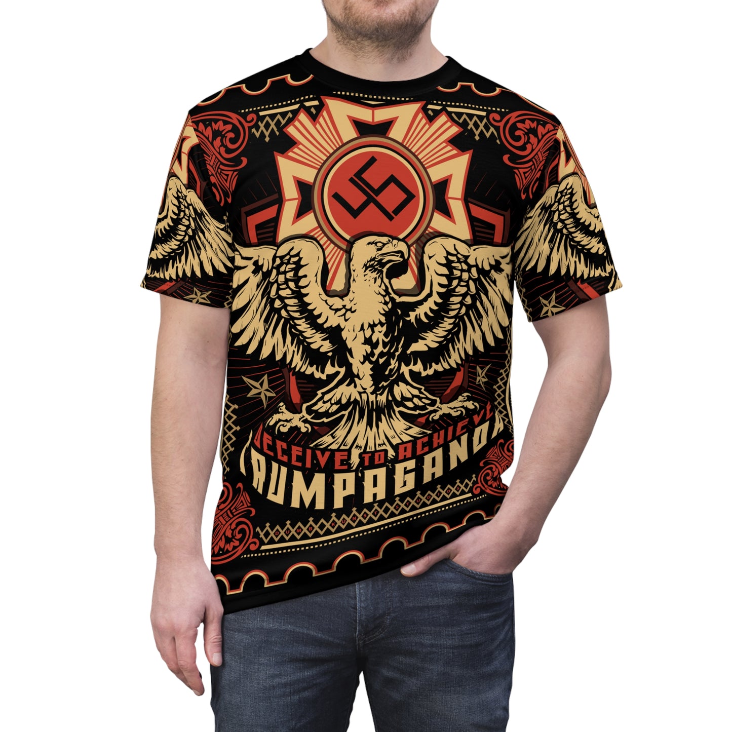 DK12: You Down With O.P.P.? (Trumpaganda) - All Over Print Unisex Short Sleeve