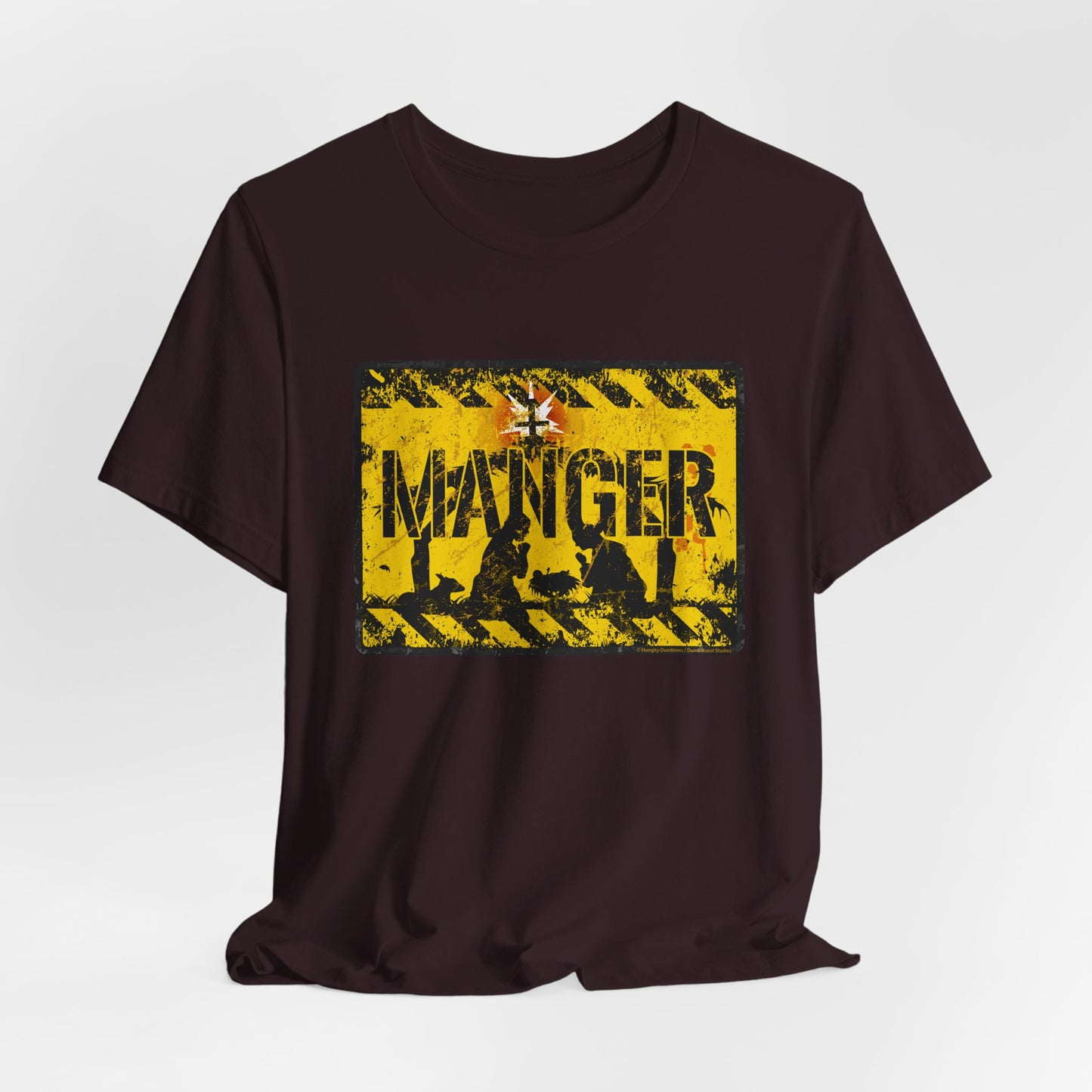 DK123: Manger Danger - Unisex S/S T-Shirt