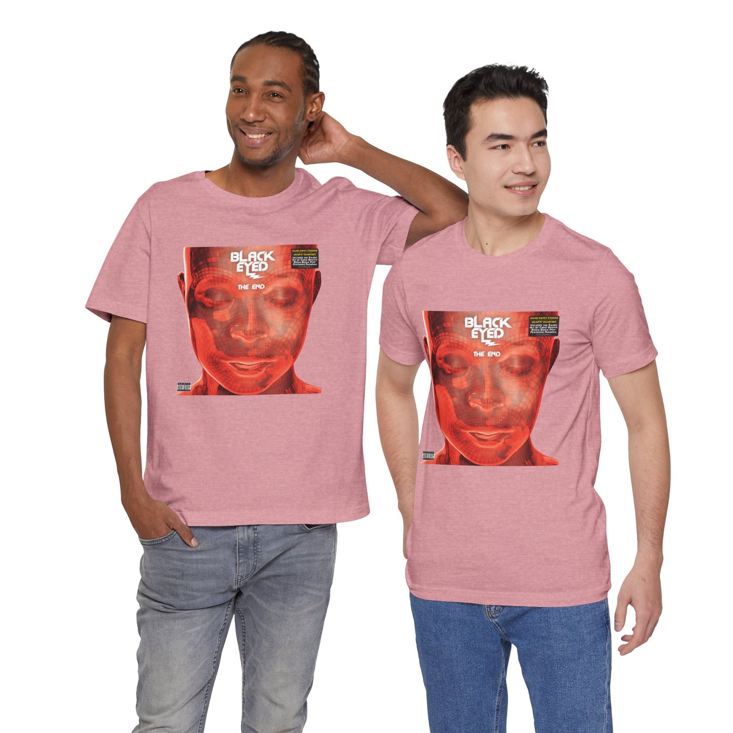 DK136: Hit With The Ladies (Black Eyed Red Edition) - Unisex S/S T-Shirt