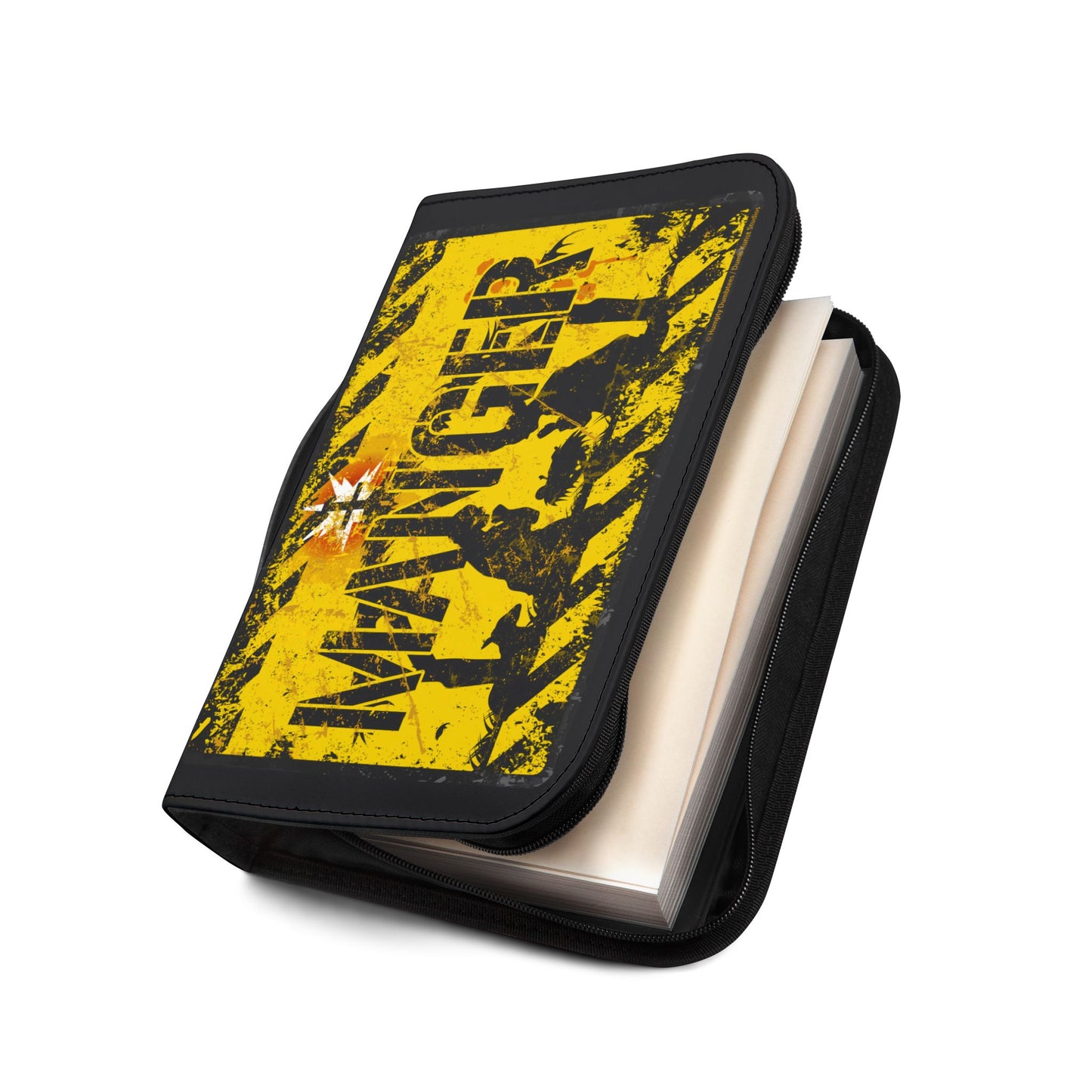 DK123: Manger Danger - Bible Cover